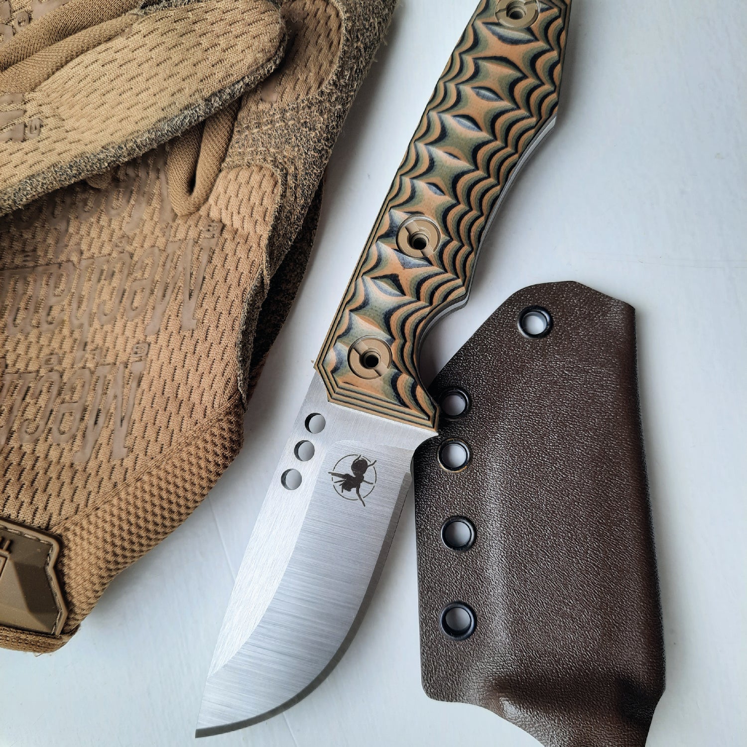 Friend ask me to make a knife