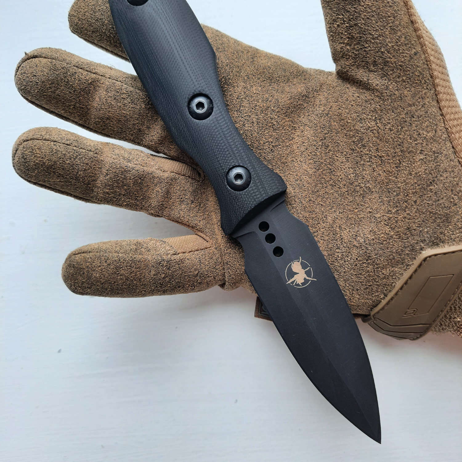 ATRAX SCOURGE DAGGER Tactical Knife - DOUBLE EDGE