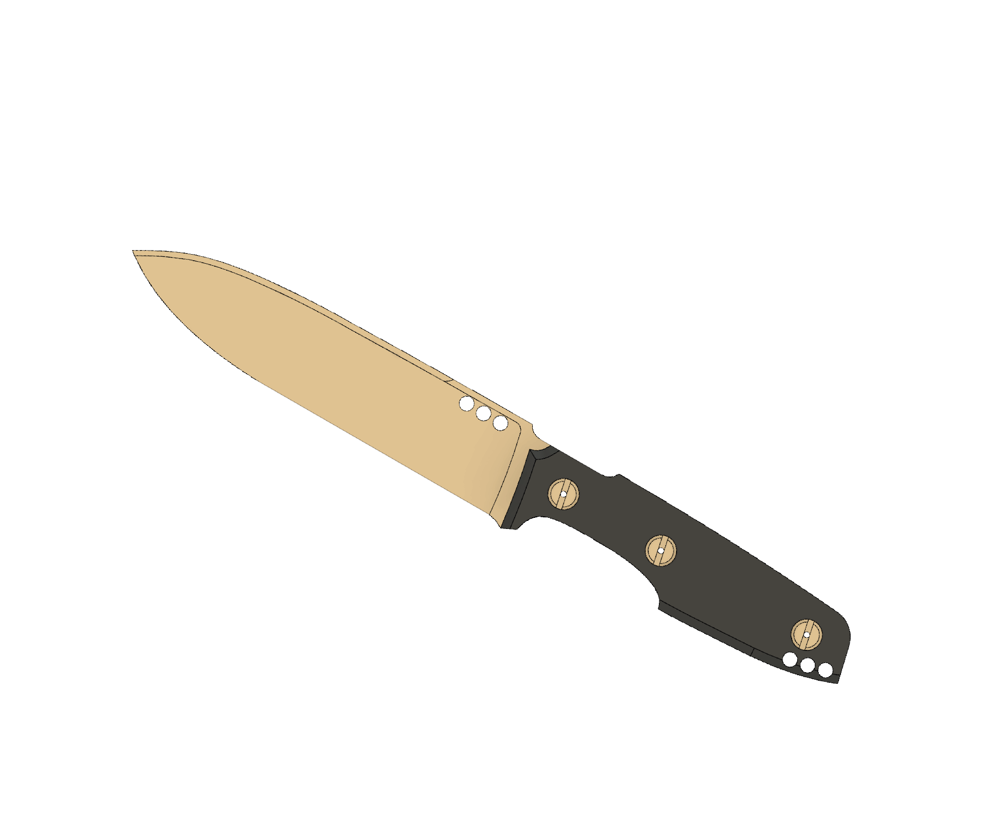 ATRAX NOXIOUS Tactical Knife