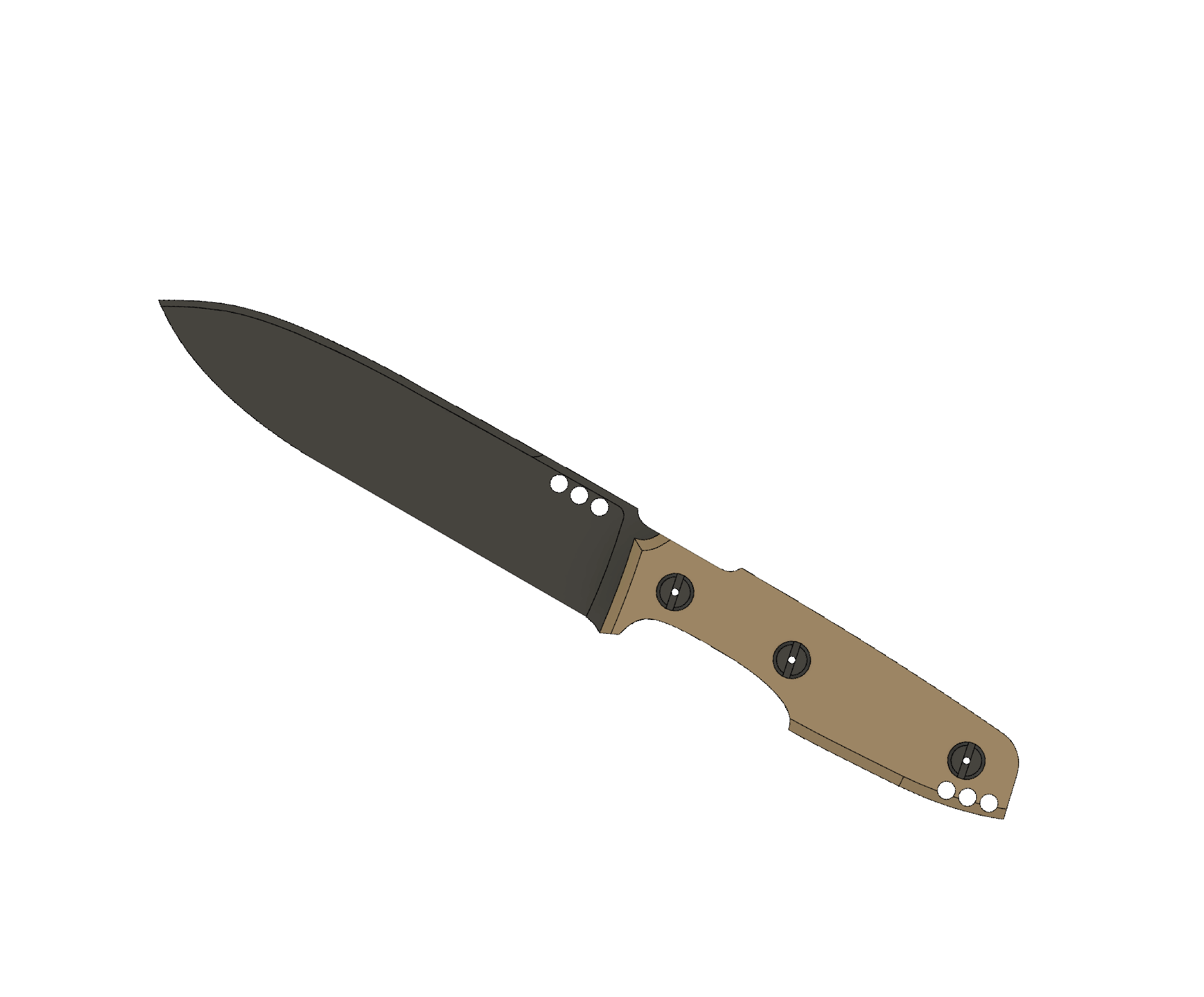 ATRAX NOXIOUS Tactical Knife