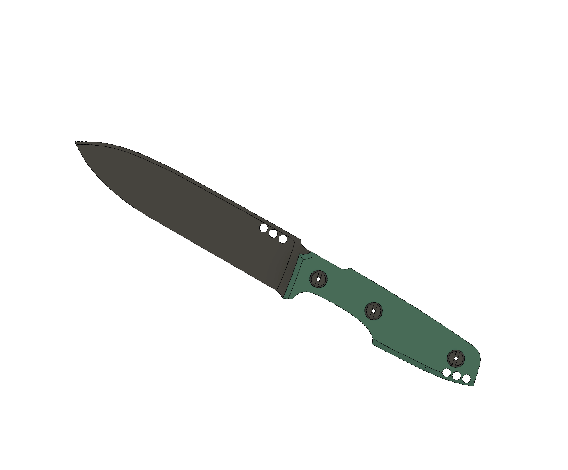 ATRAX NOXIOUS Tactical Knife