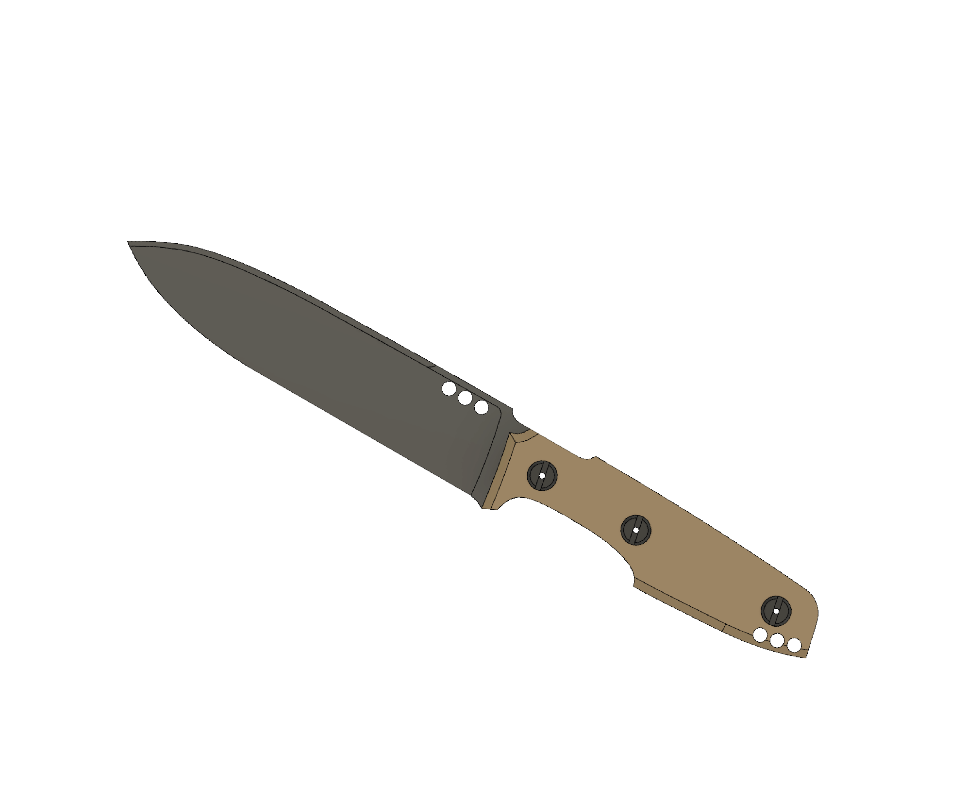 ATRAX NOXIOUS Tactical Knife