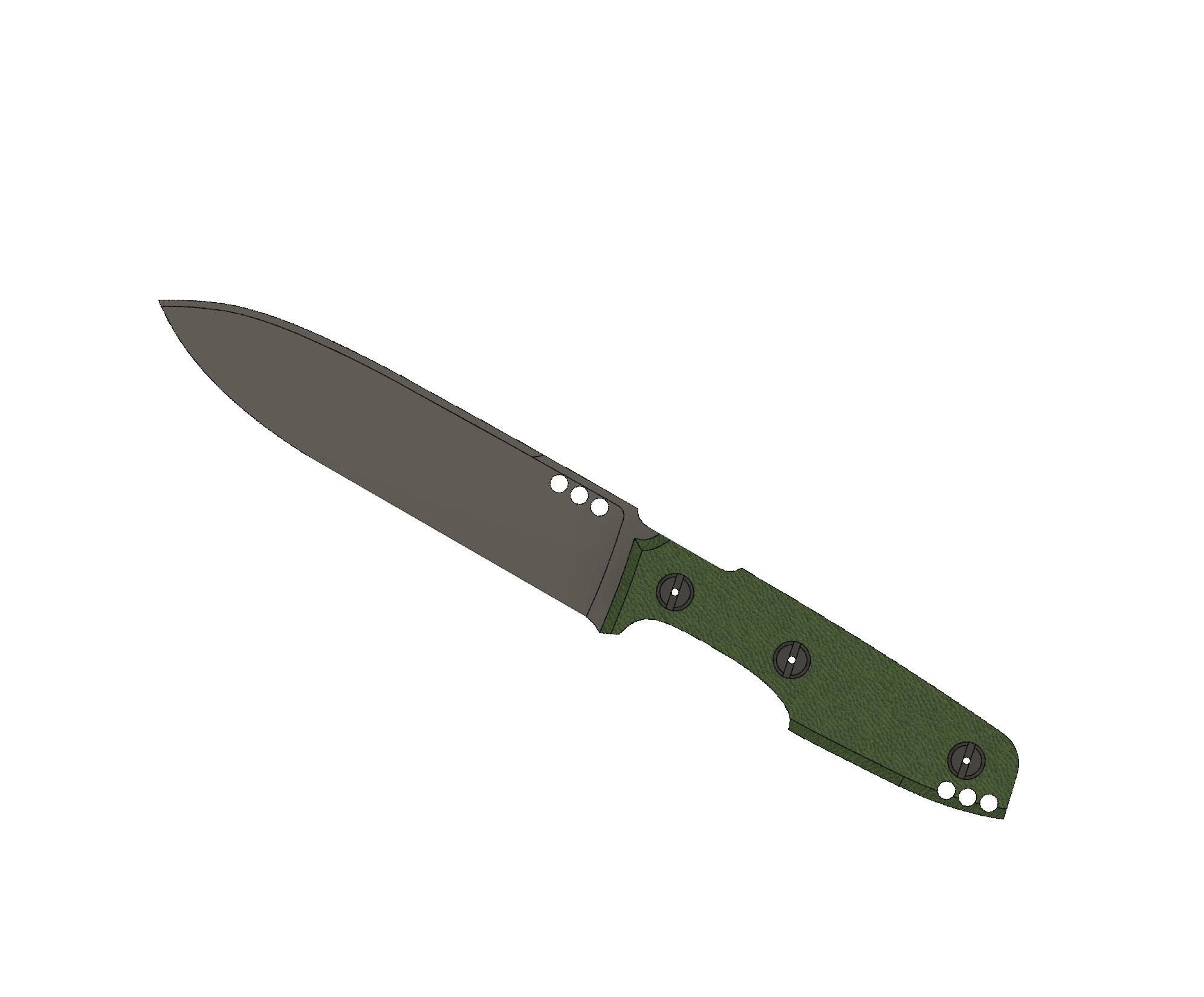 ATRAX NOXIOUS Tactical Knife