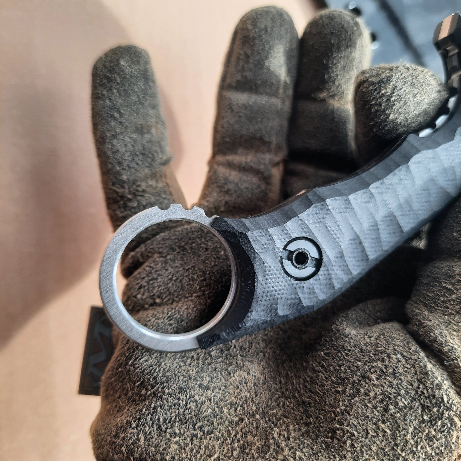 ATRAX PLAGUE Tactical Ring Knife