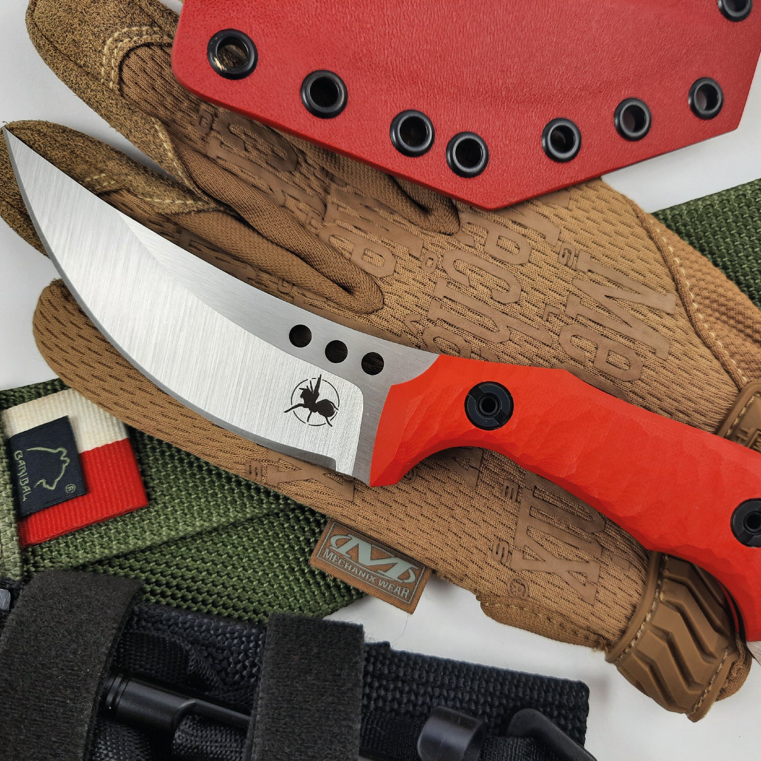 ATRAX PLAGUE Tactical Ring Knife
