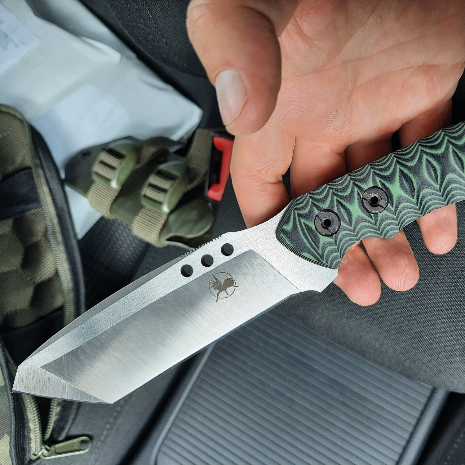 ATRAX VENOM Tactical & Daycare Knife