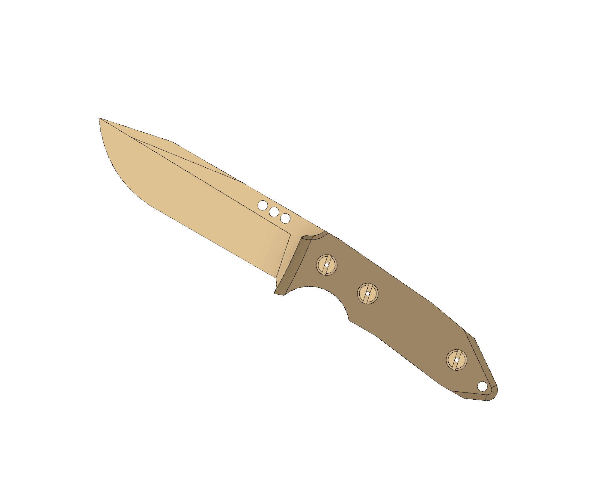 ATRAX WASP Tactical & Daycare Knife