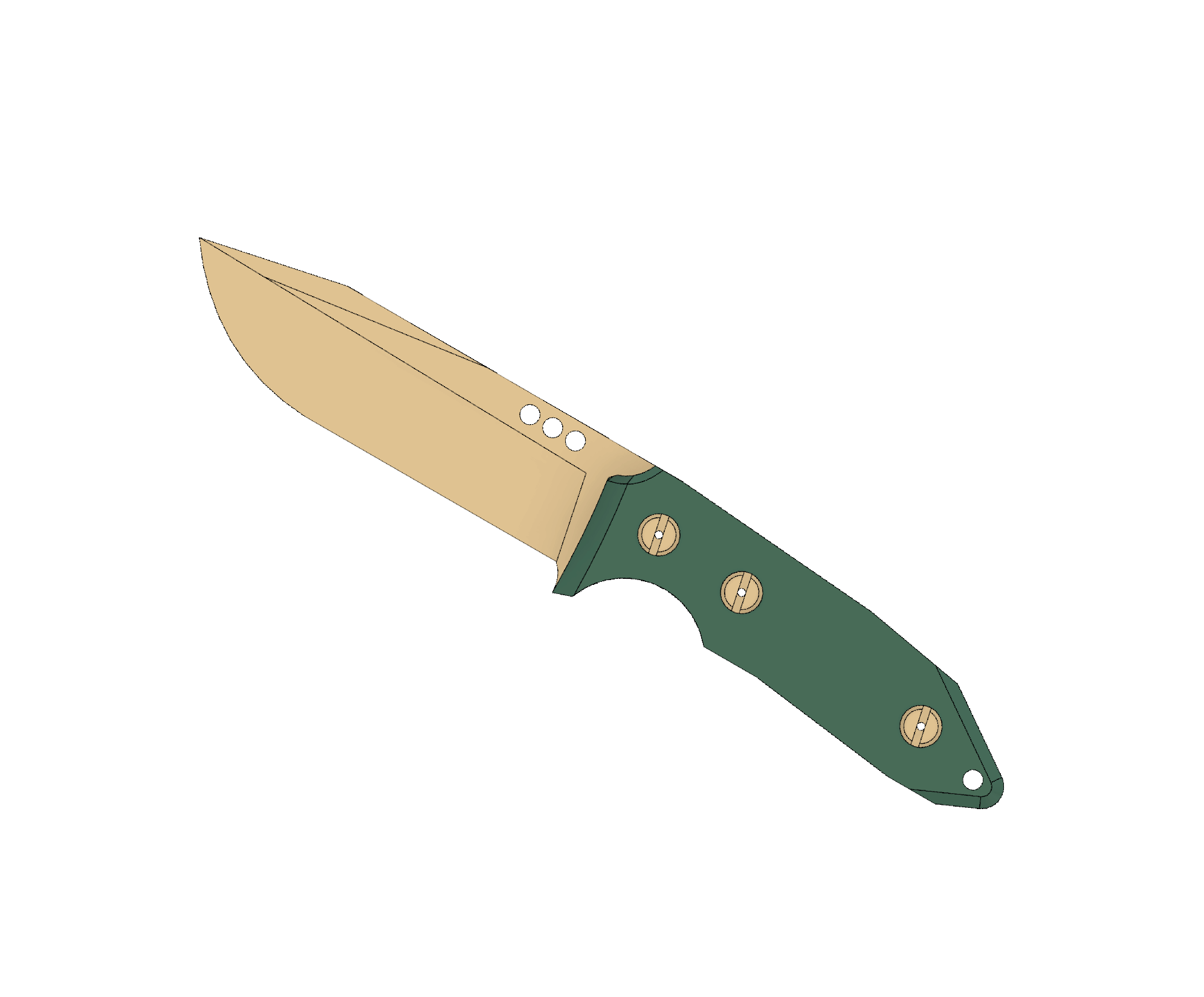 ATRAX WASP Tactical & Daycare Knife