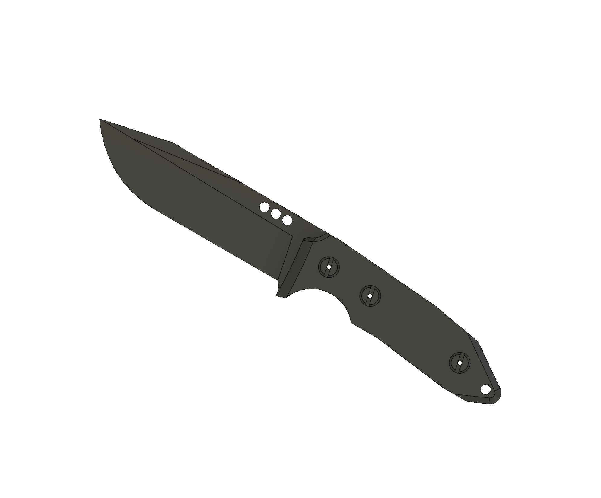 ATRAX WASP Tactical & Daycare Knife