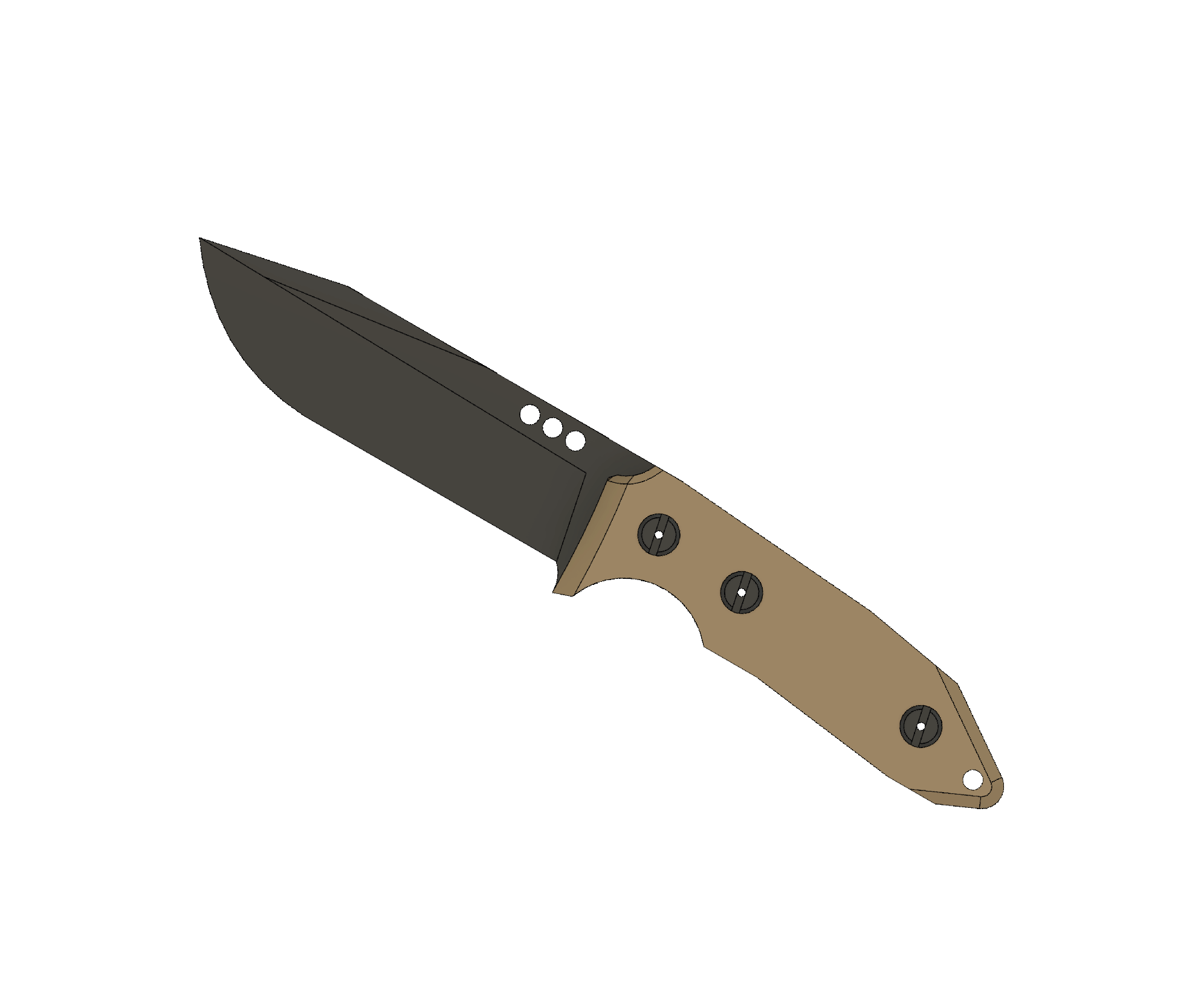 ATRAX WASP Tactical & Daycare Knife
