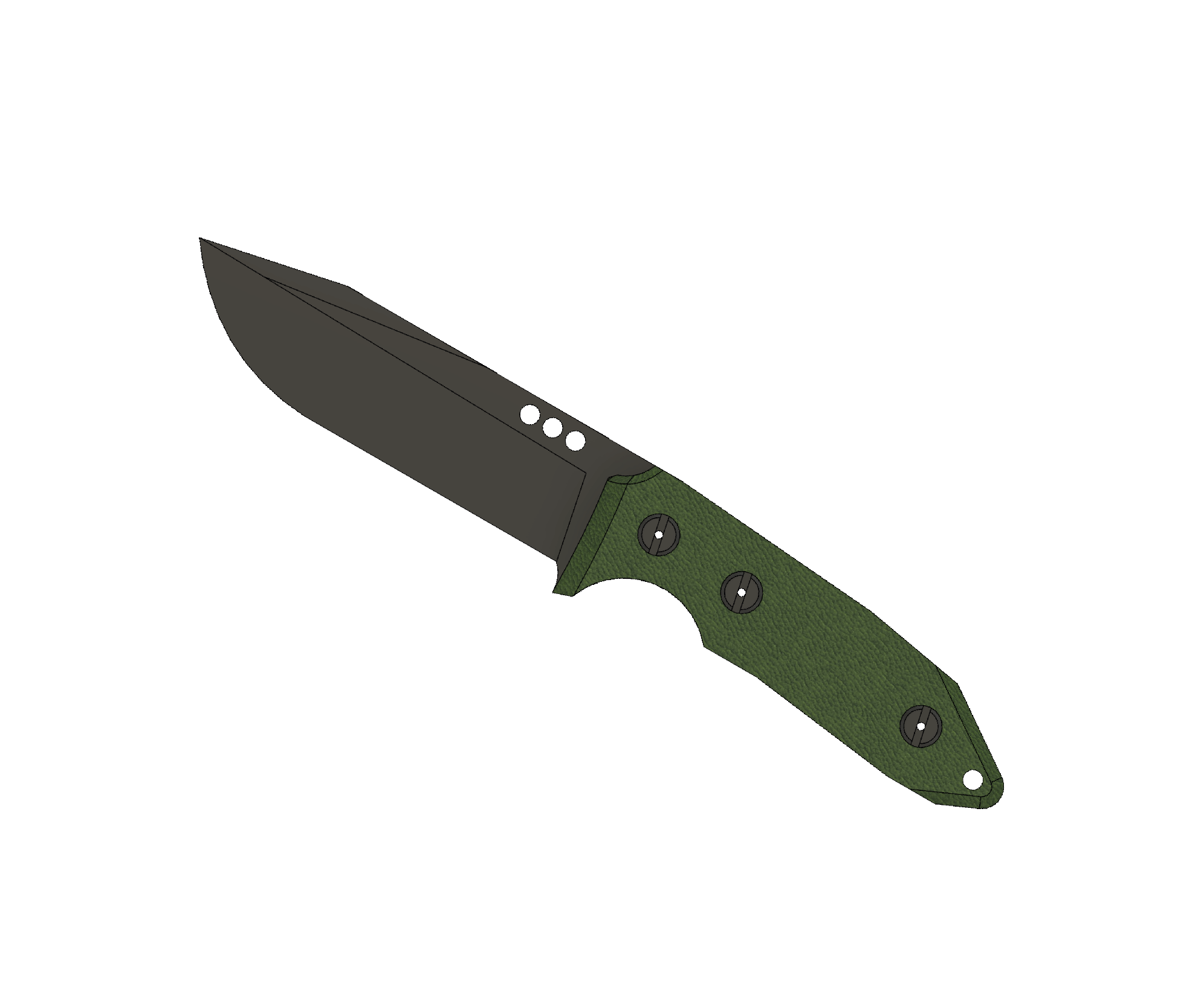 ATRAX WASP Tactical & Daycare Knife