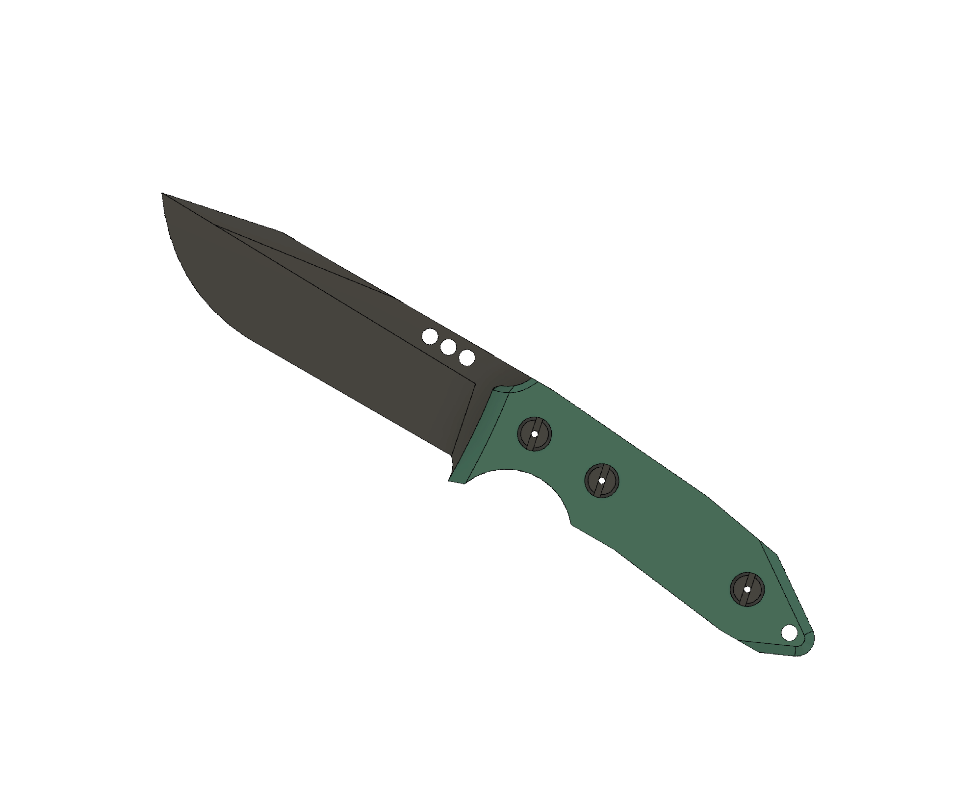 ATRAX WASP Tactical & Daycare Knife