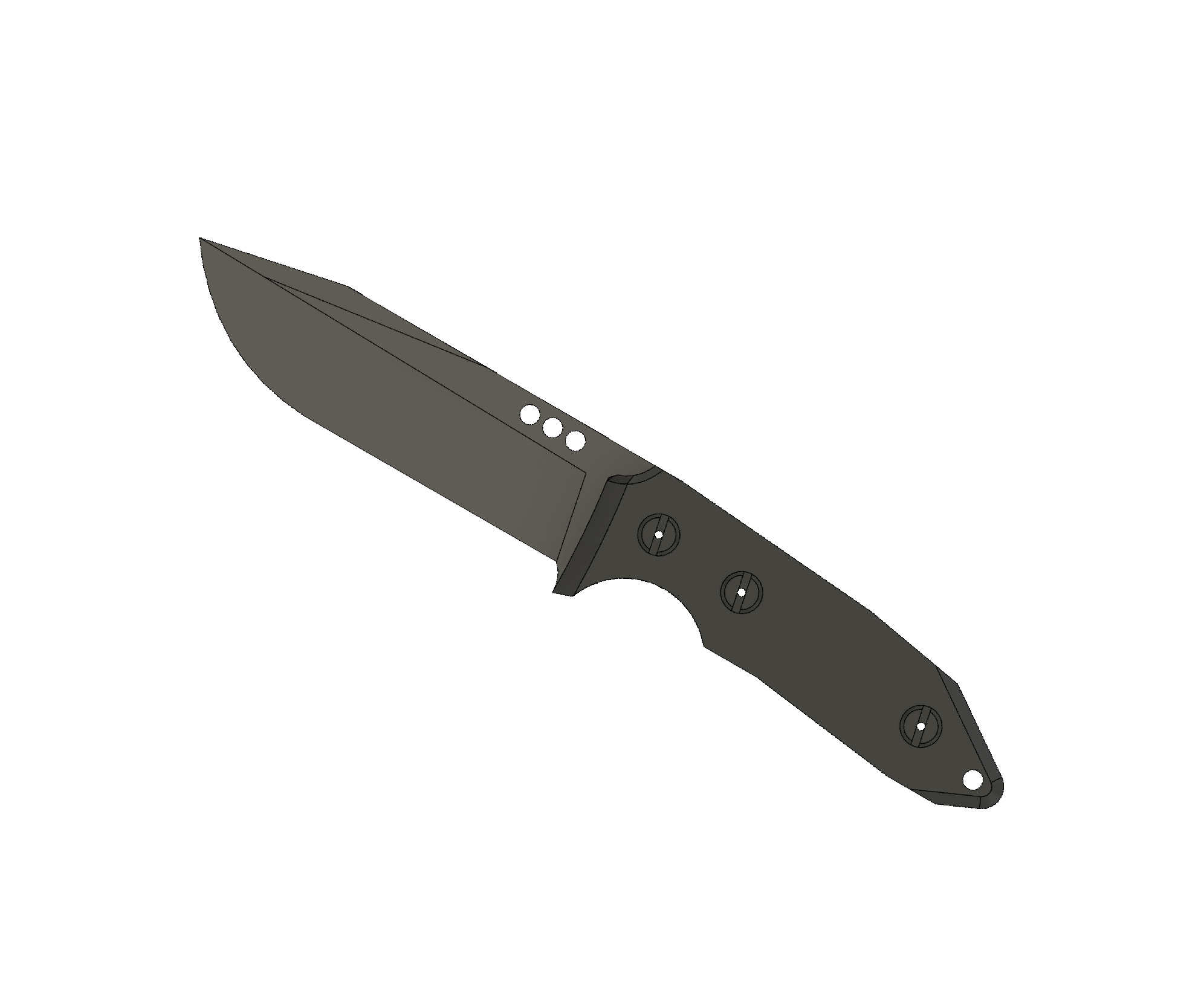 ATRAX WASP Tactical & Daycare Knife