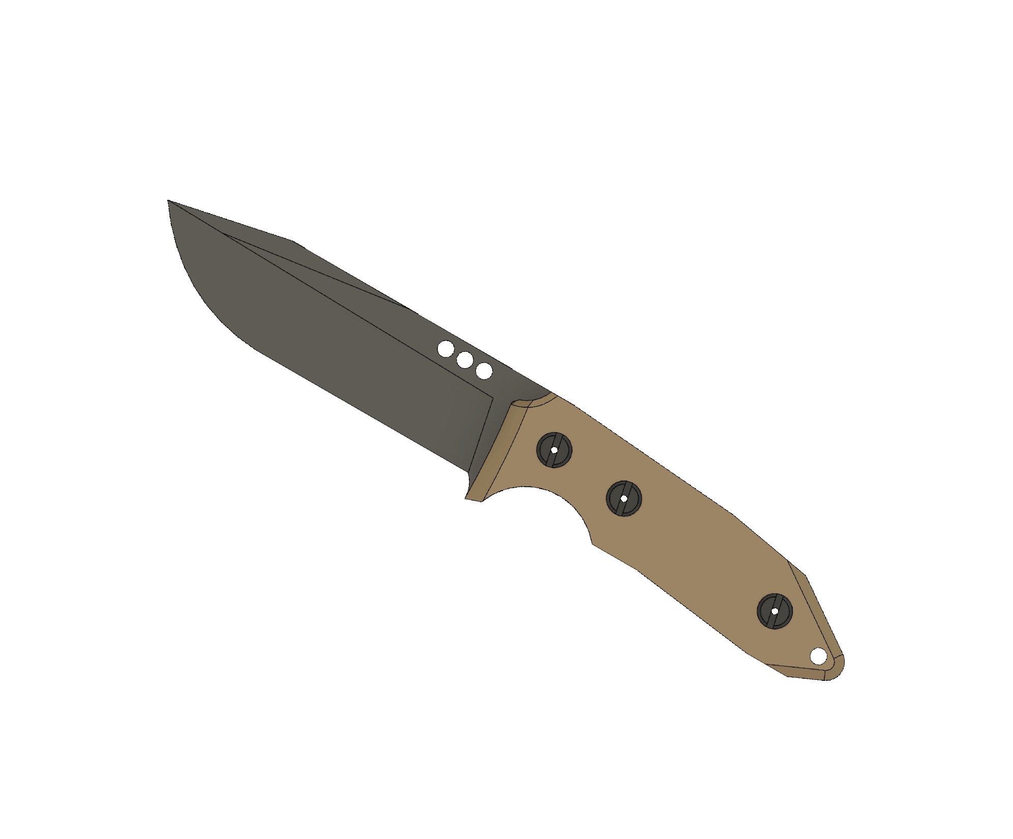 ATRAX WASP Tactical & Daycare Knife