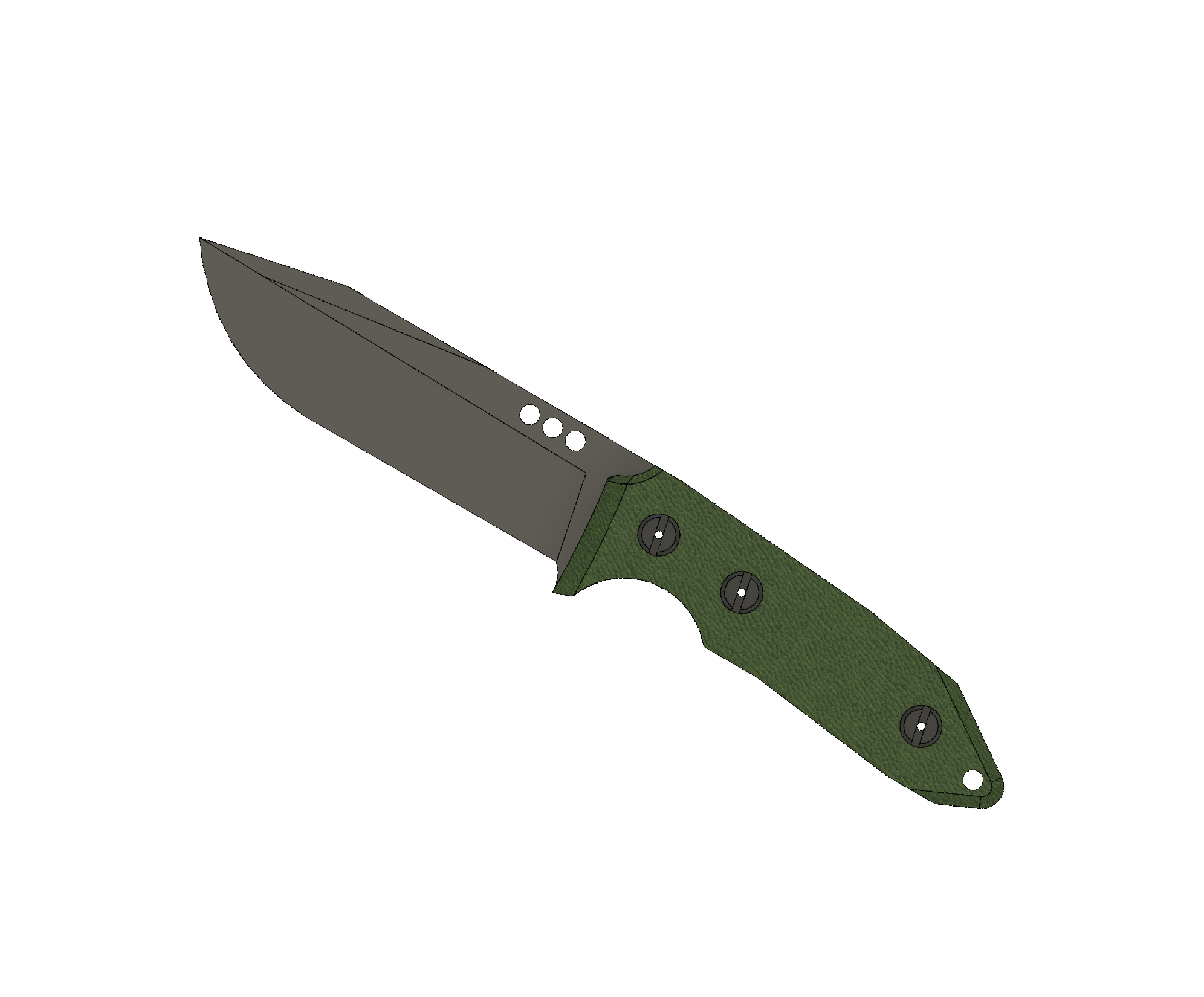 ATRAX WASP Tactical & Daycare Knife