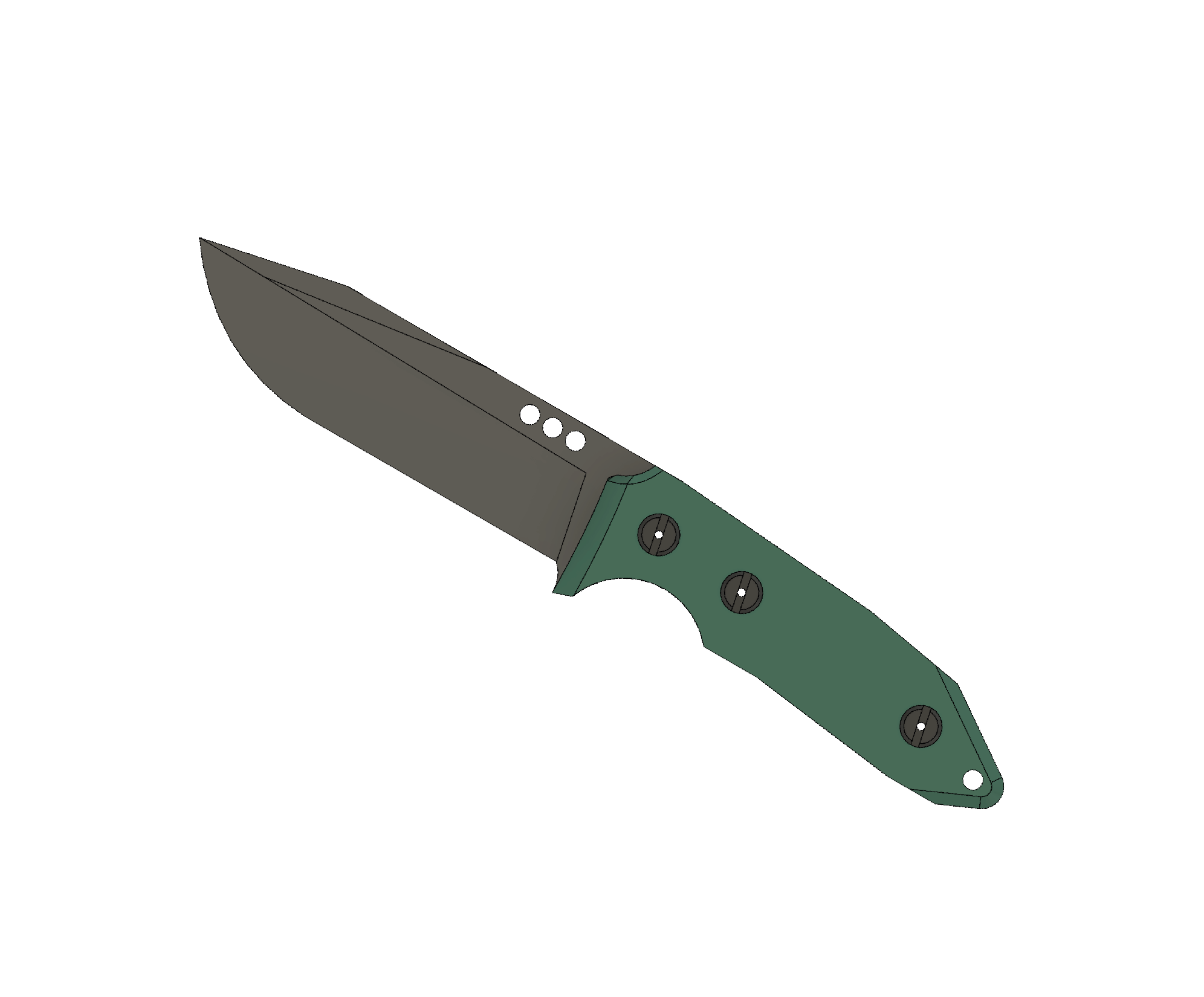 ATRAX WASP Tactical & Daycare Knife