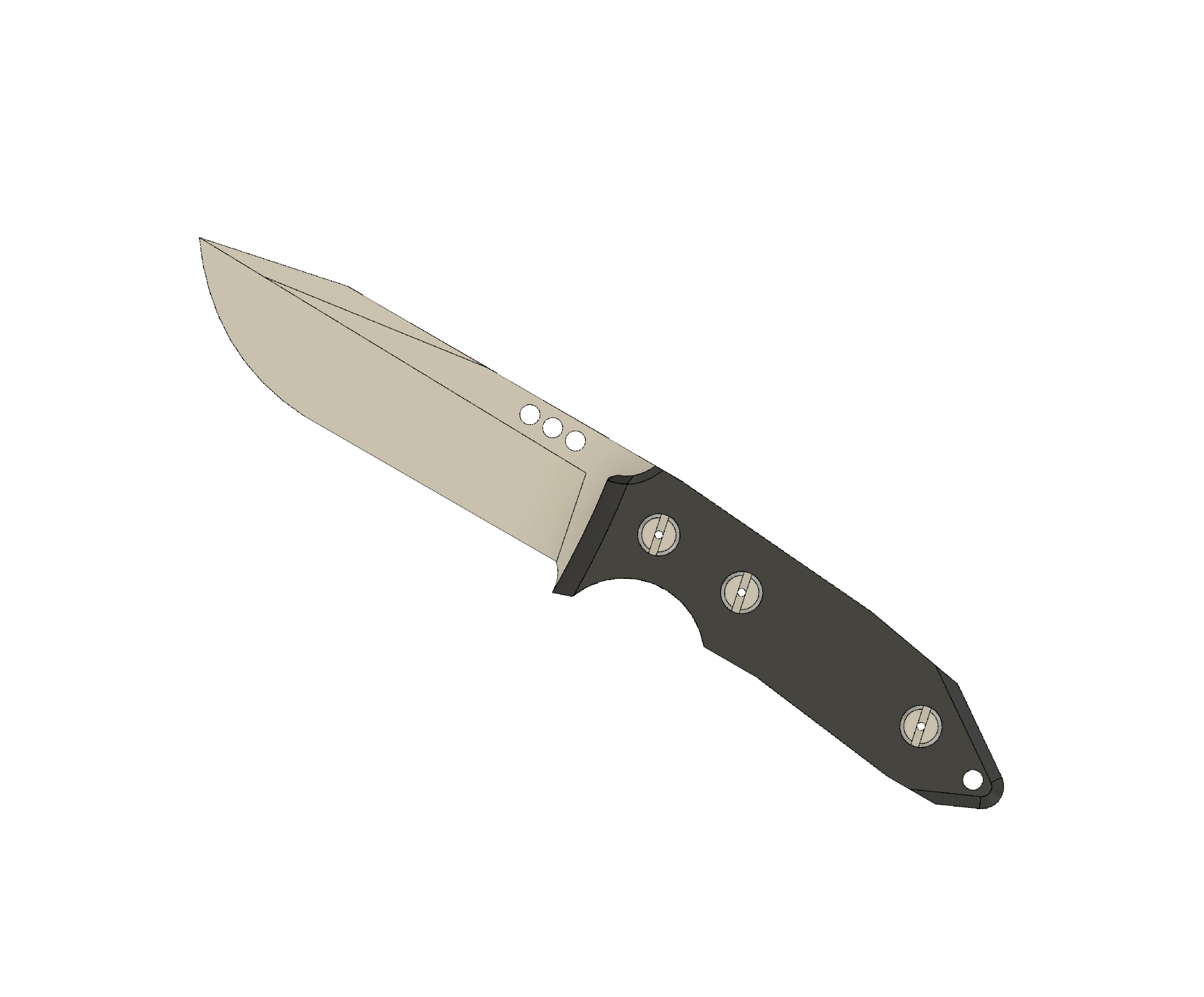 ATRAX WASP Tactical & Daycare Knife