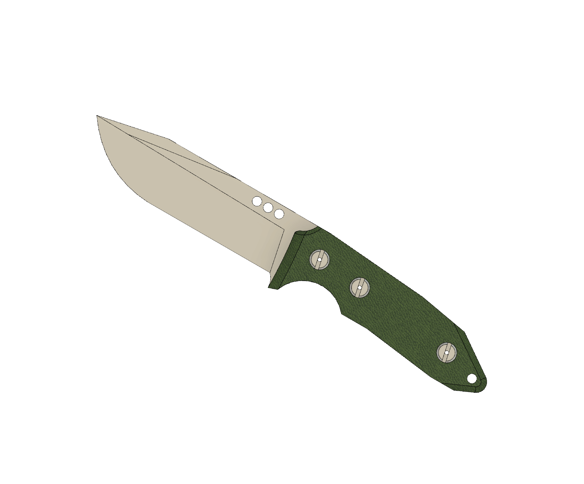 ATRAX WASP Tactical & Daycare Knife
