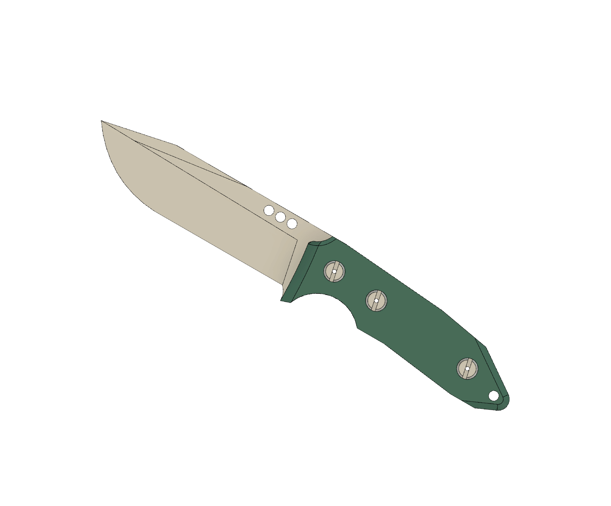 ATRAX WASP Tactical & Daycare Knife