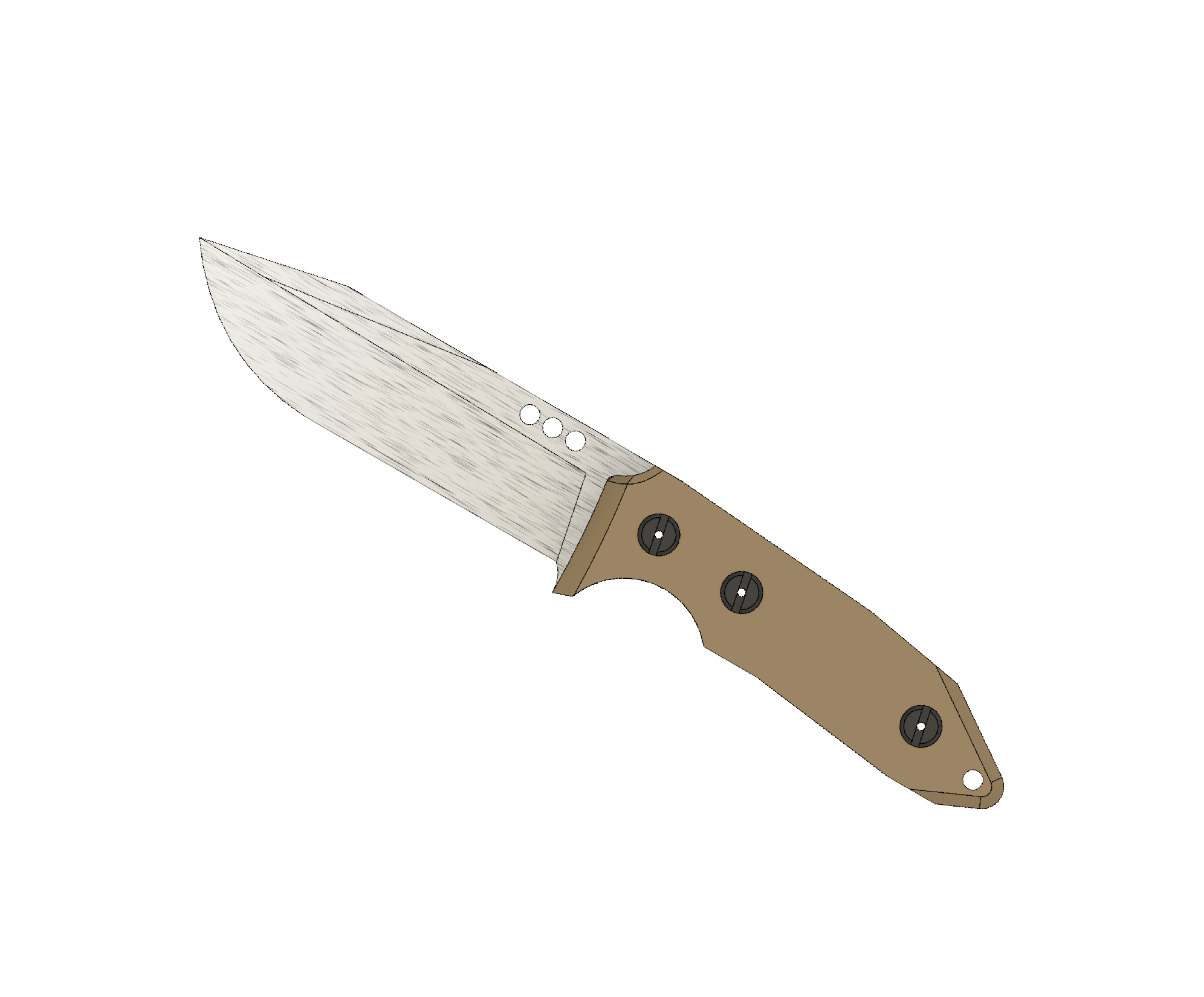 ATRAX WASP Tactical & Daycare Knife