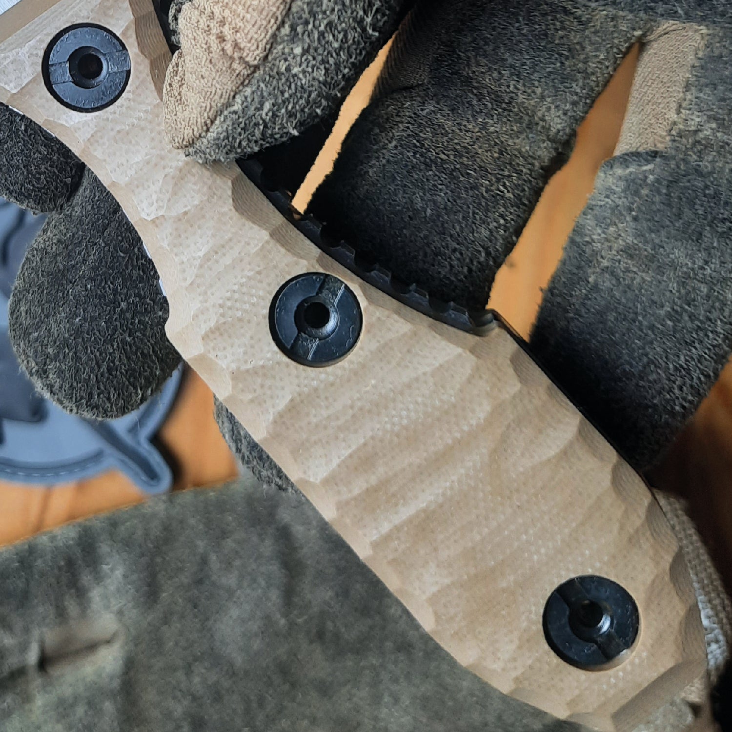 ATRAX SCOURGE DAGGER Tactical Knife - DOUBLE EDGE