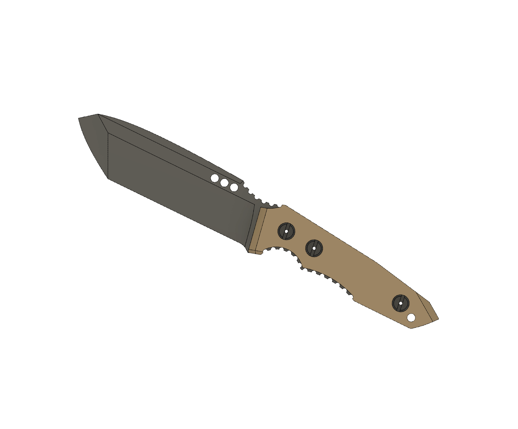 ATRAX VENOM Tactical & Daycare Knife