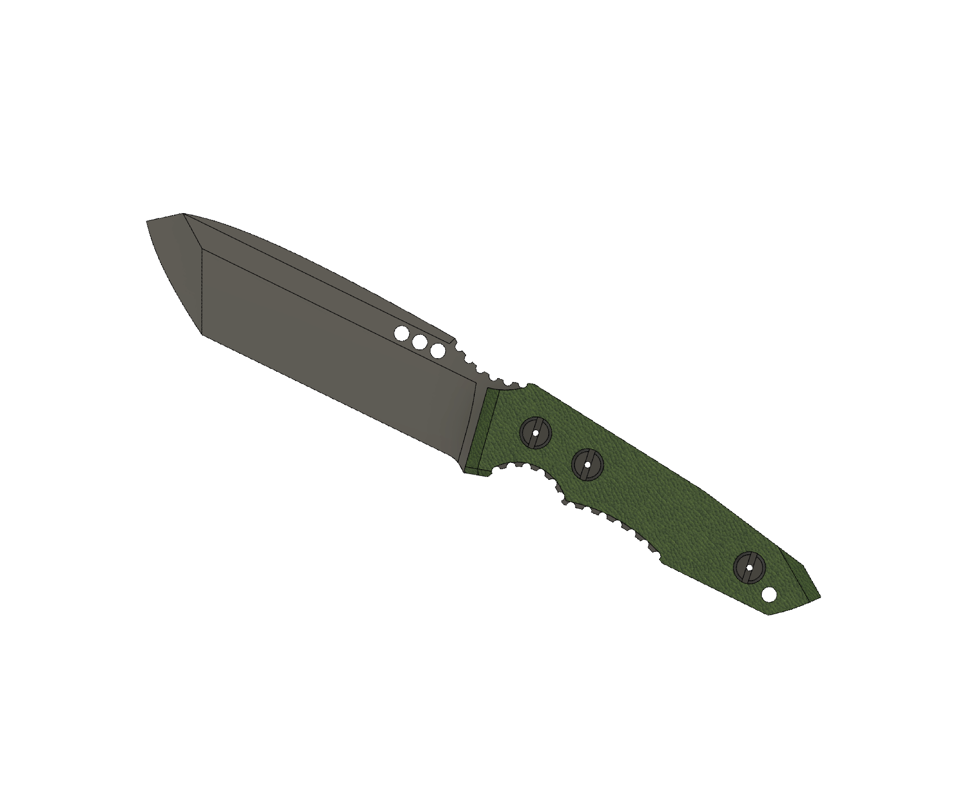 ATRAX VENOM Tactical & Daycare Knife