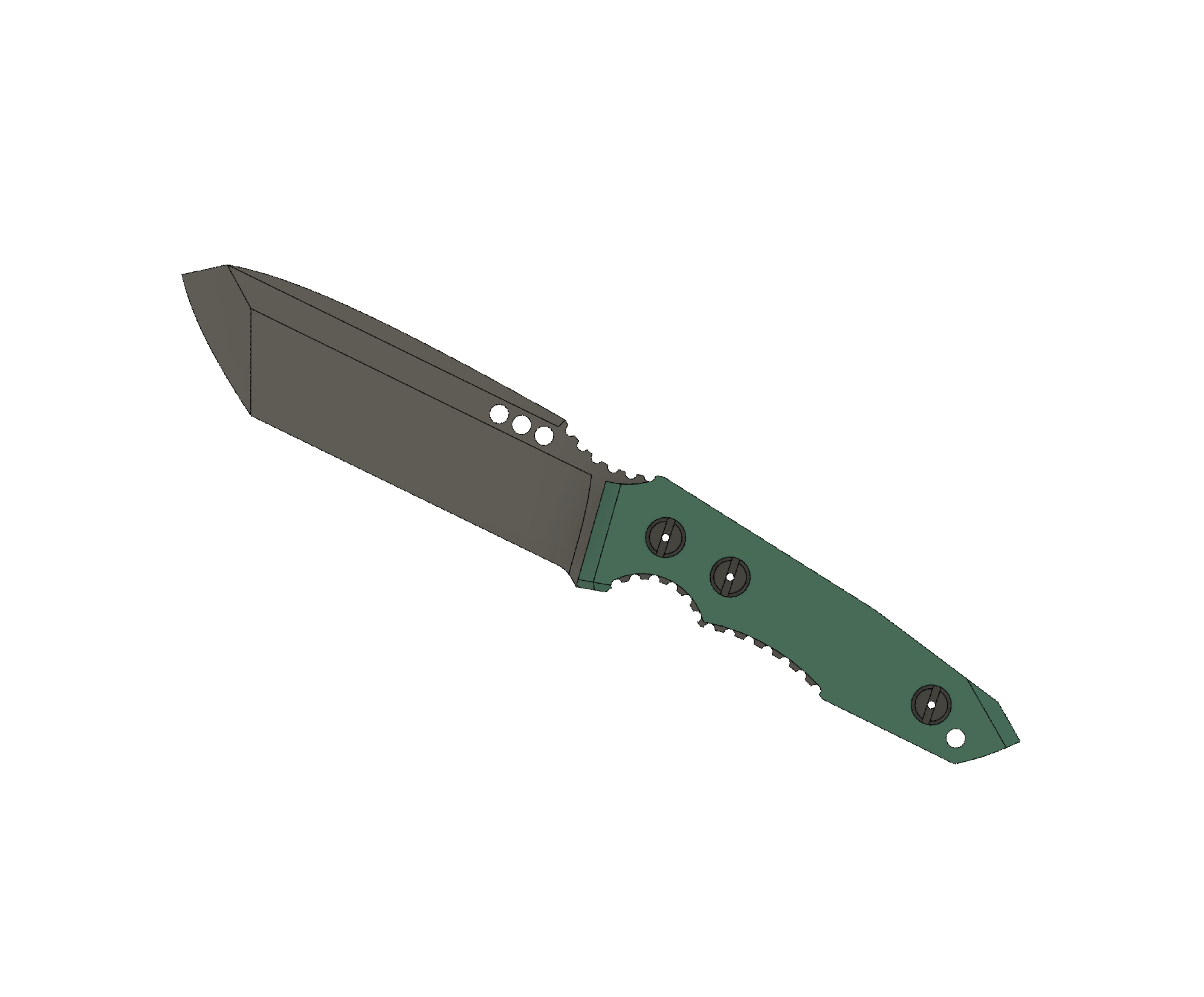ATRAX VENOM Tactical & Daycare Knife