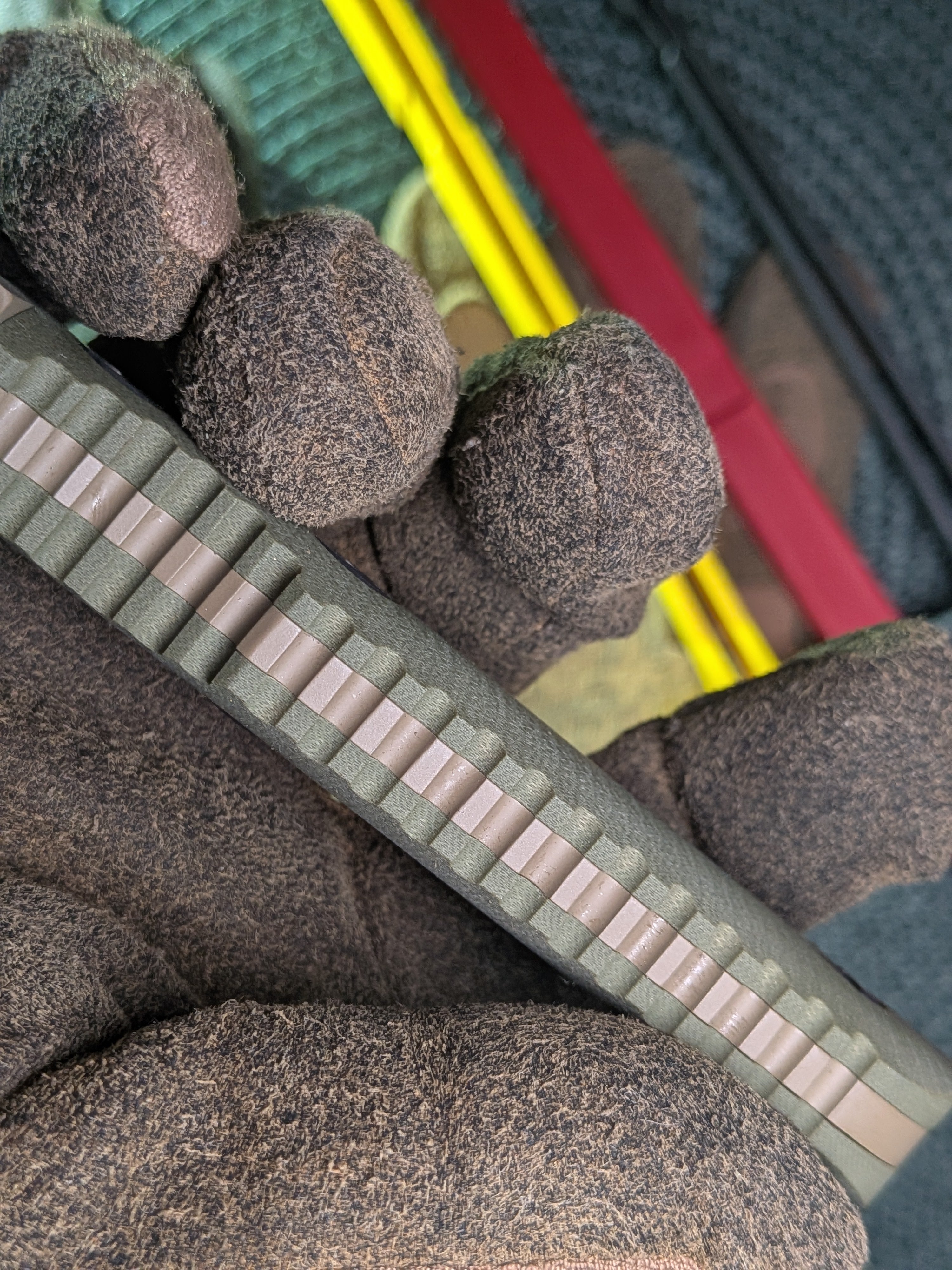 Atrax GPOINT Tactical Knife with Olive G10 HANDLE & Magpul Cerakote finish