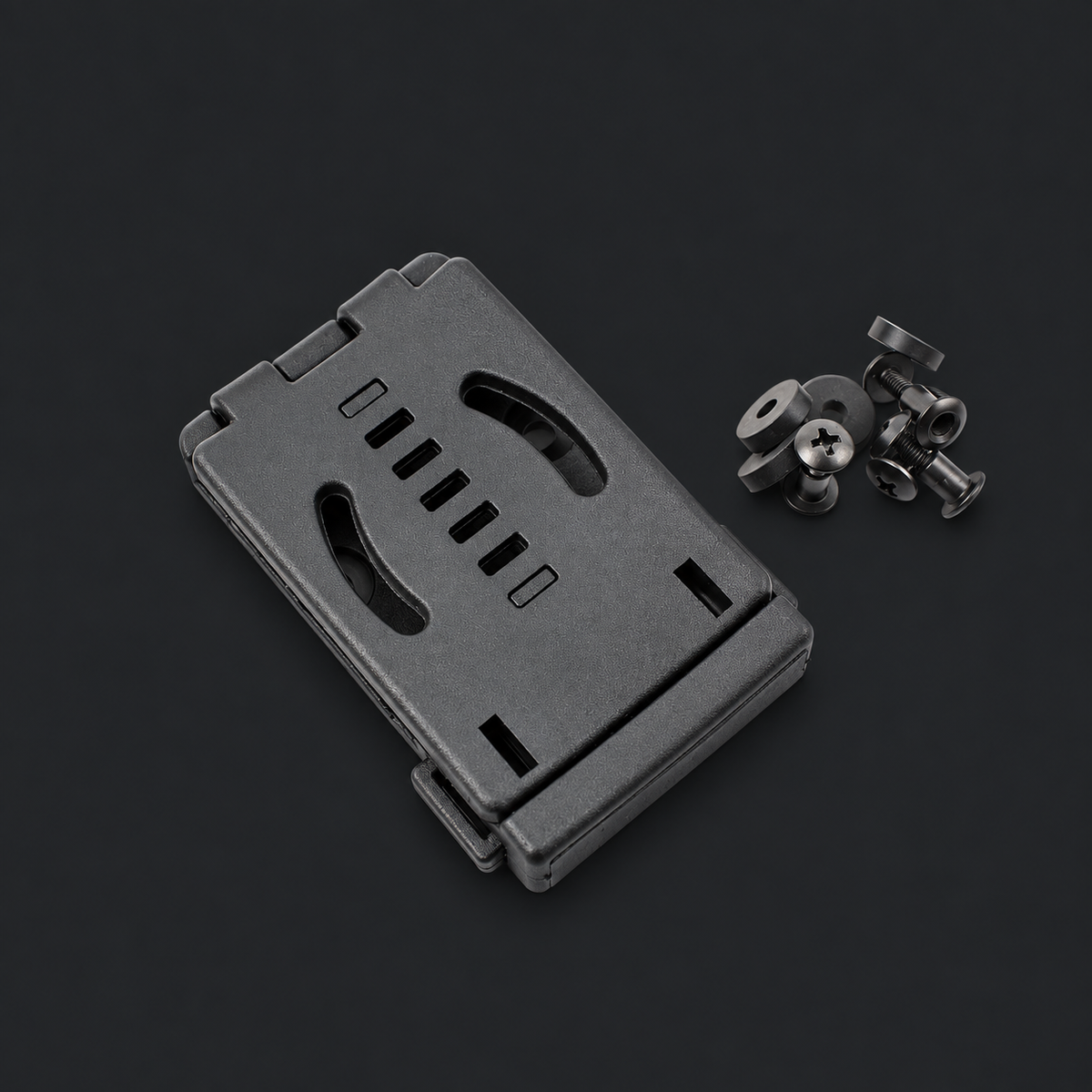 Tek-Lok belt attachment with mounting hardware