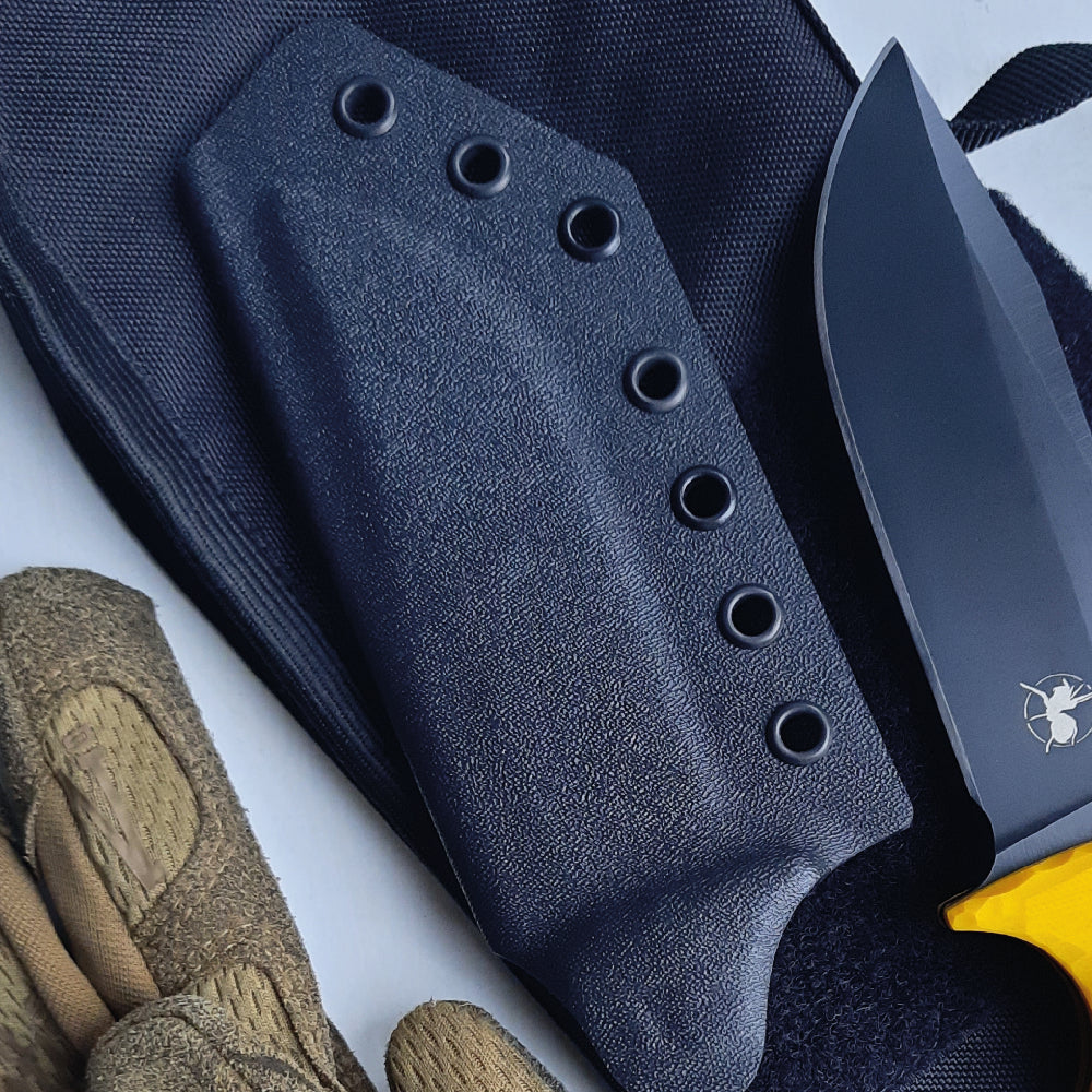 Atrax Messer Kydex Einteilig - Taco-Stil