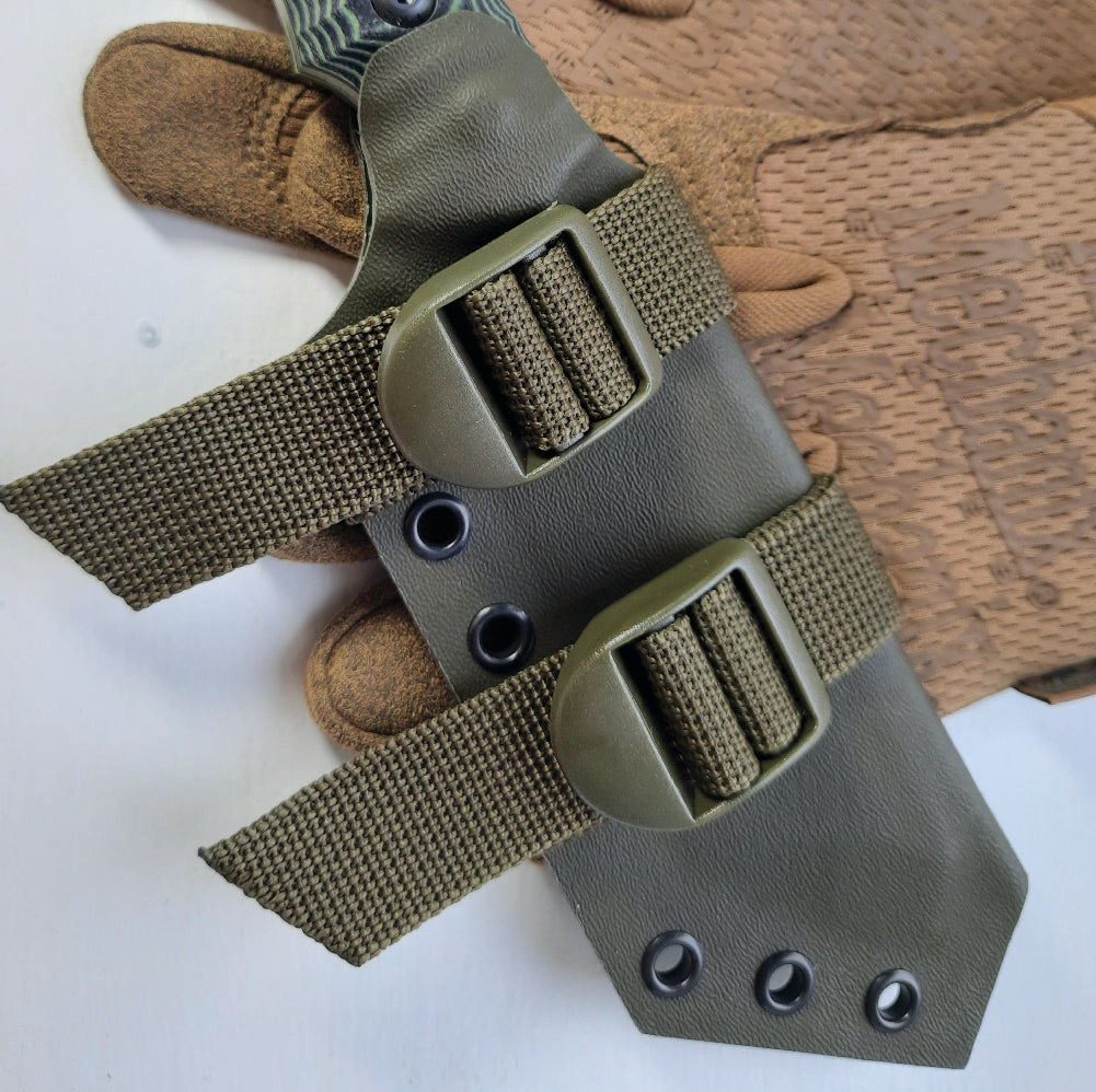 Atrax Messer Kydex Einteilig - Taco-Stil