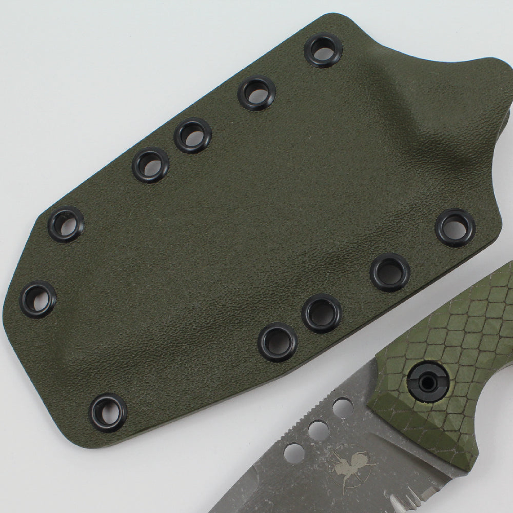 Atrax-Messer Kydex zweiteilig - Pancake-Stil
