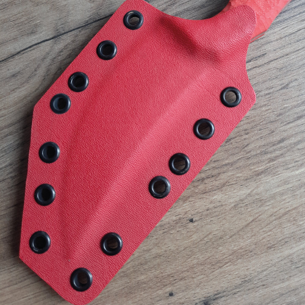 Atrax-Messer Kydex zweiteilig - Pancake-Stil
