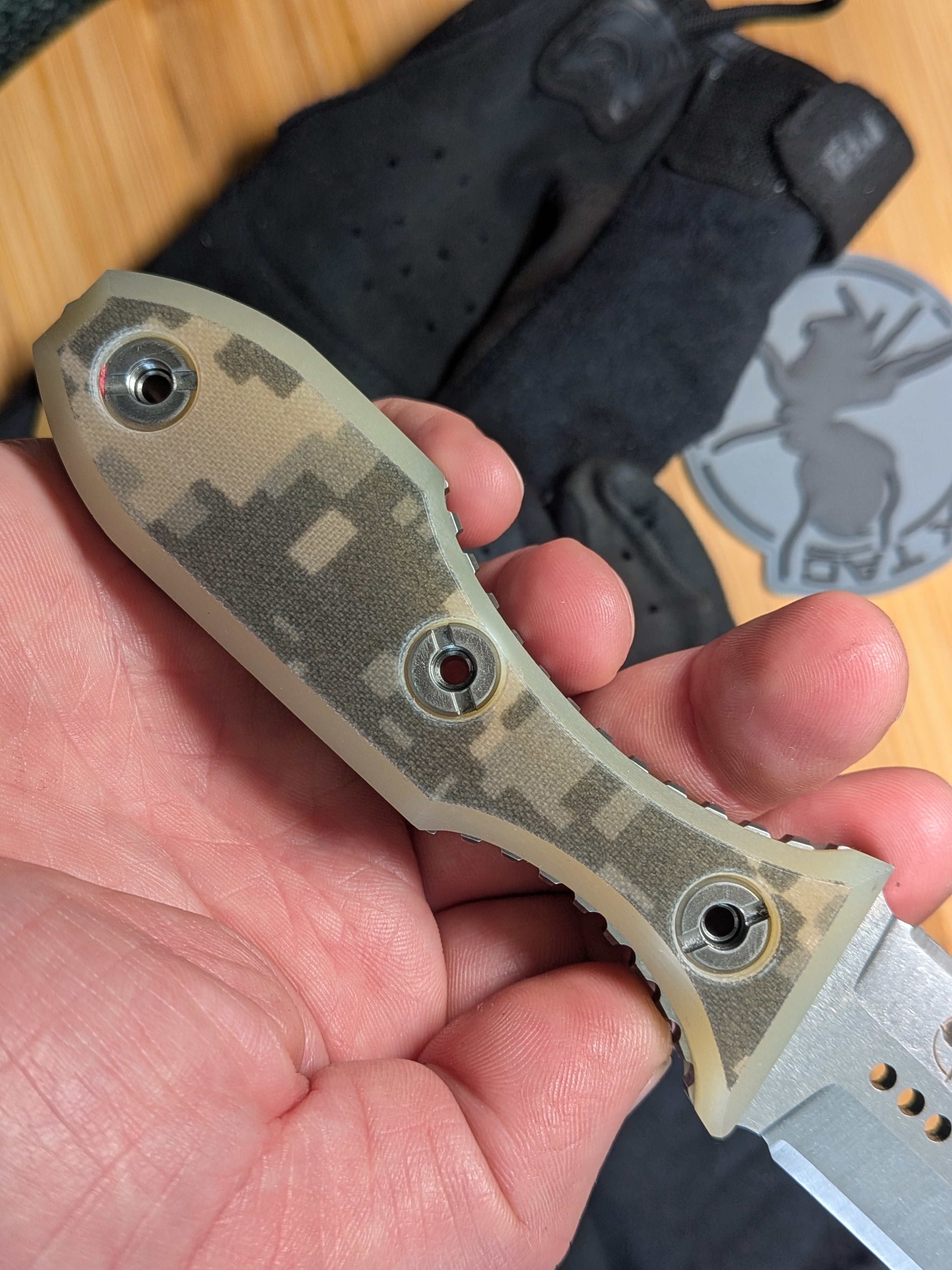 New Colors. Silver Satin. The Next Evolution of ATRAX Knives