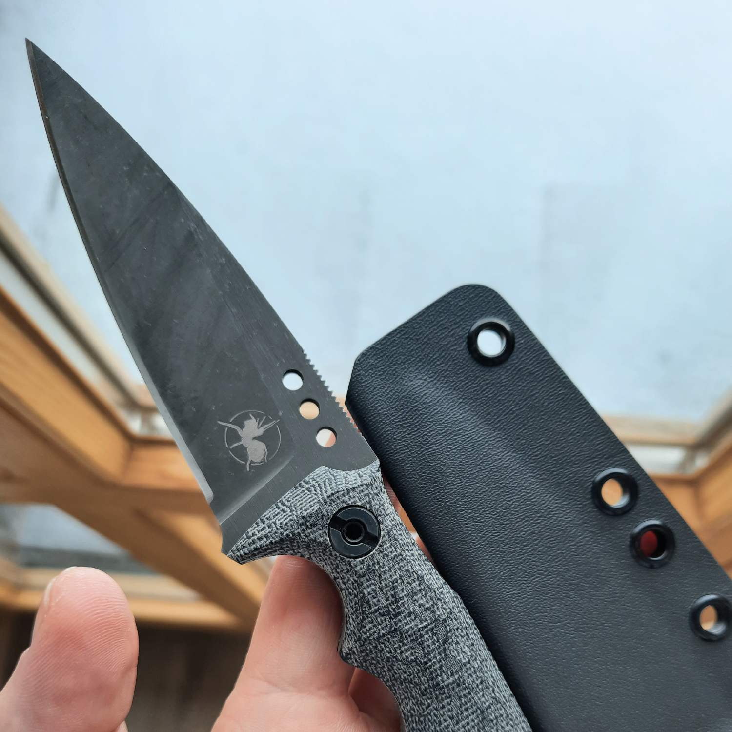 ATRAX HAVOC Tactical Knife - DOUBLE EDGE