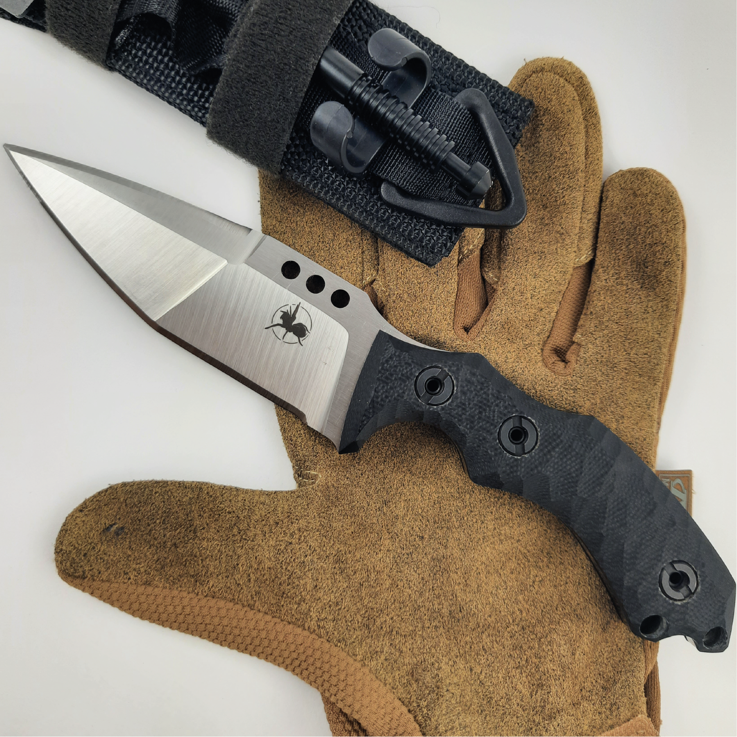 ATRAX ROGUE Tactical Knife - DOUBLE EDGE