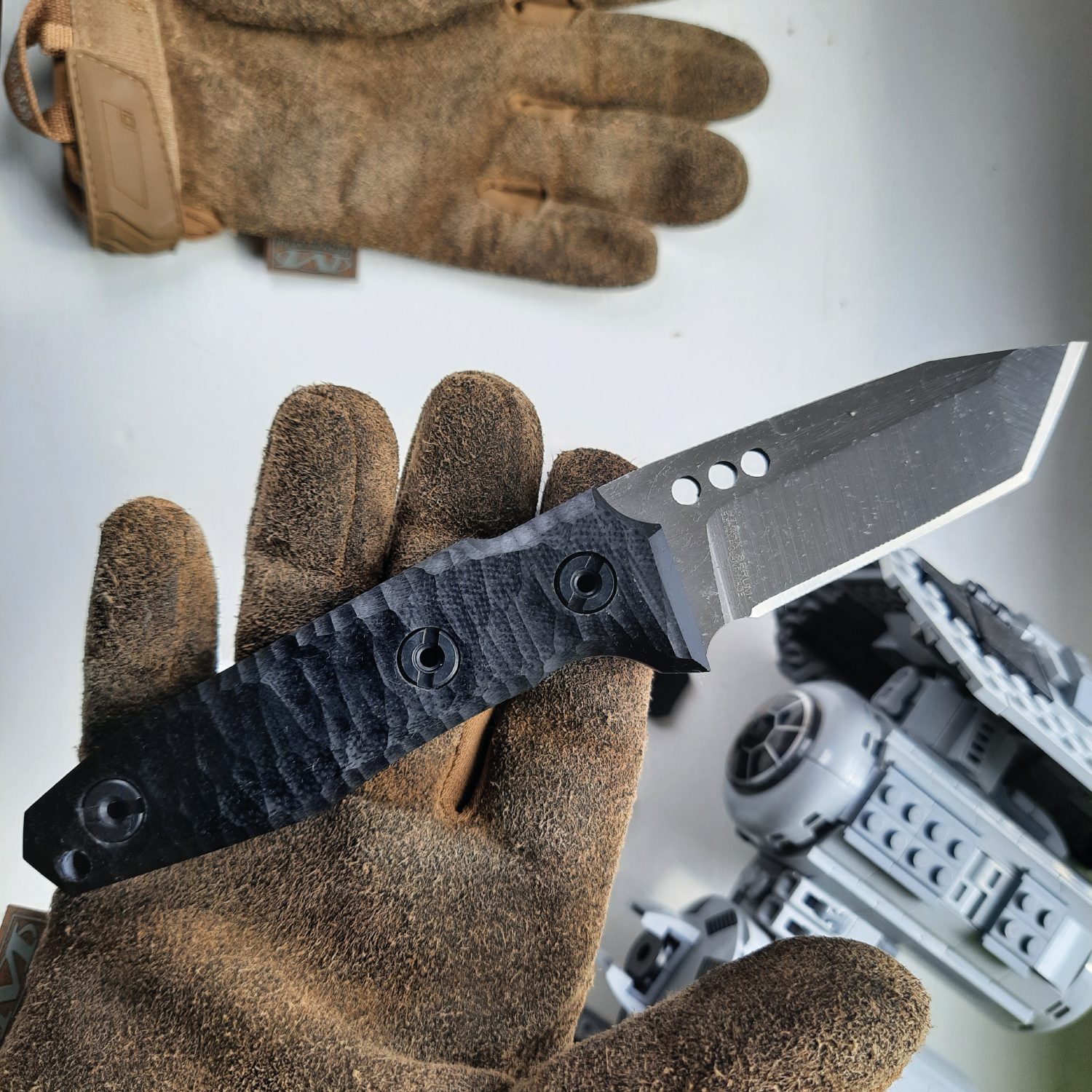 ATRAX SERUM Tactical & Daycare TANTO Knife