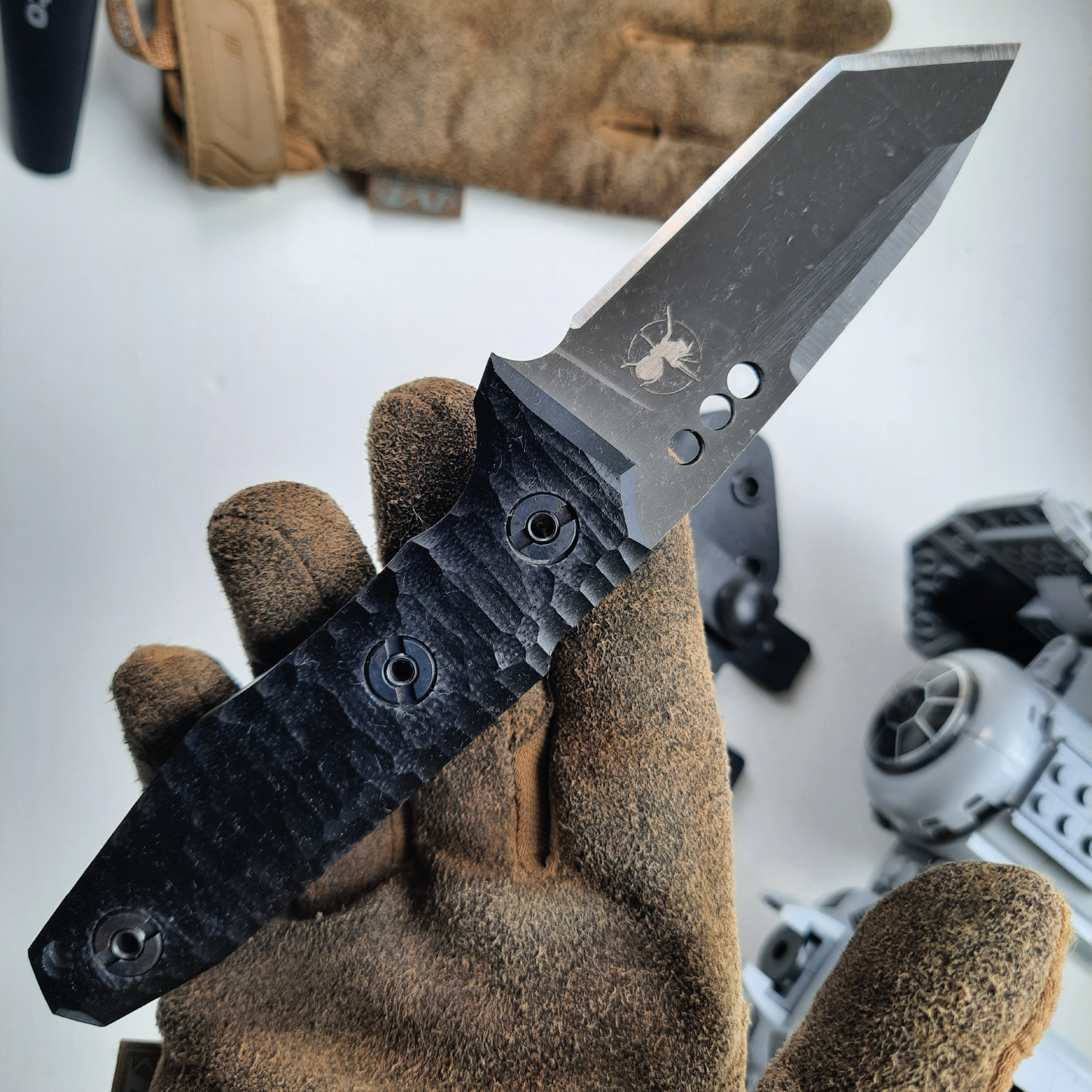 ATRAX SERUM Tactical & Daycare TANTO Knife