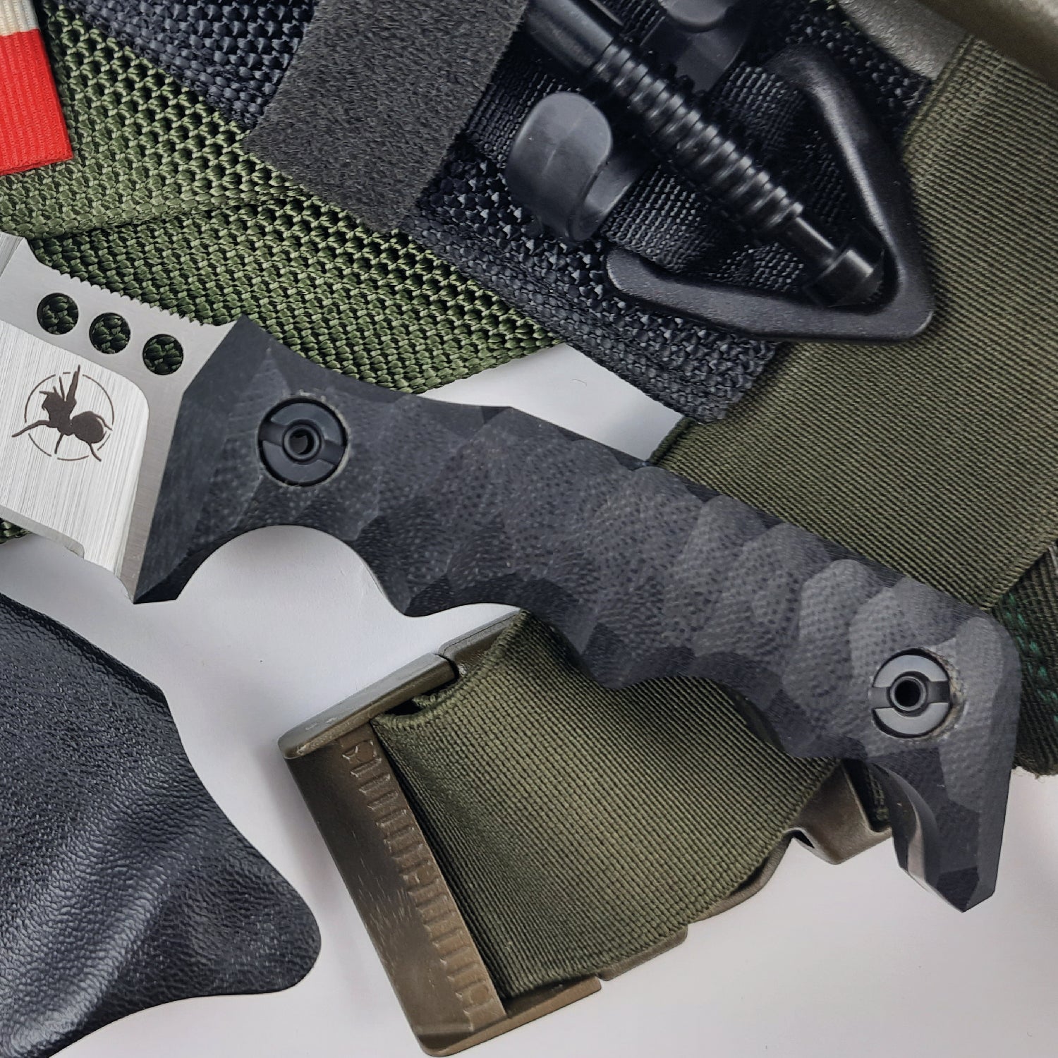 ATRAX HAVOC Tactical Knife - DOUBLE EDGE