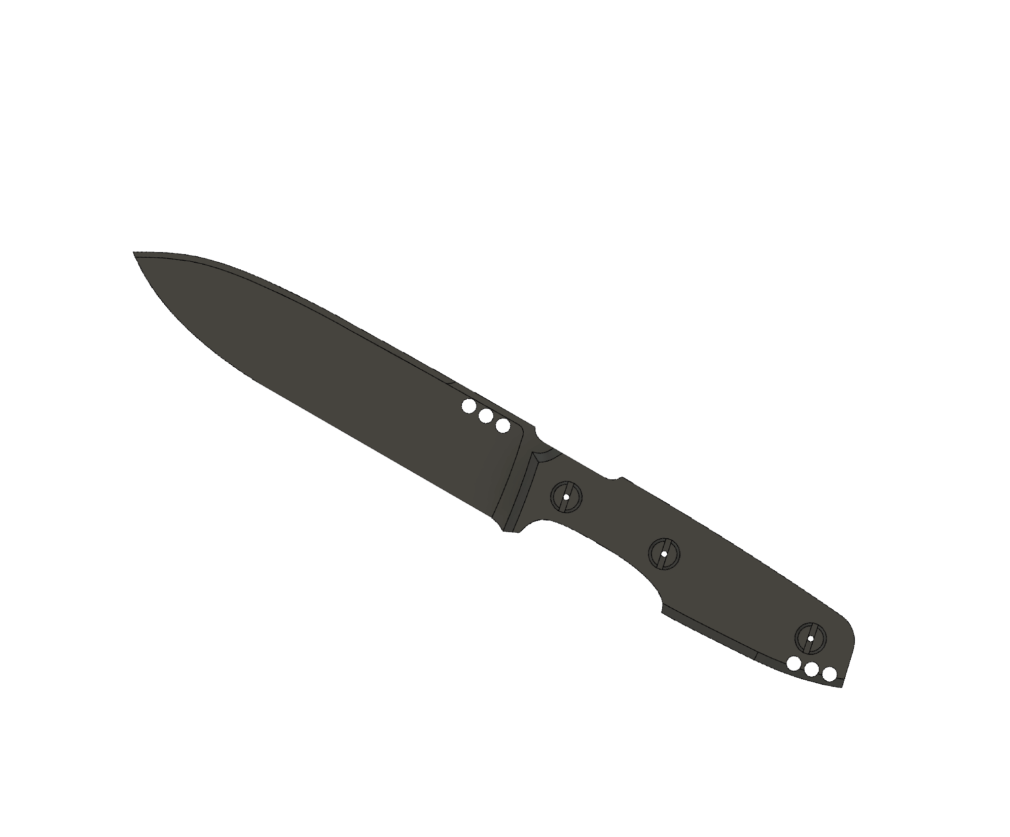 ATRAX NOXIOUS Tactical Knife