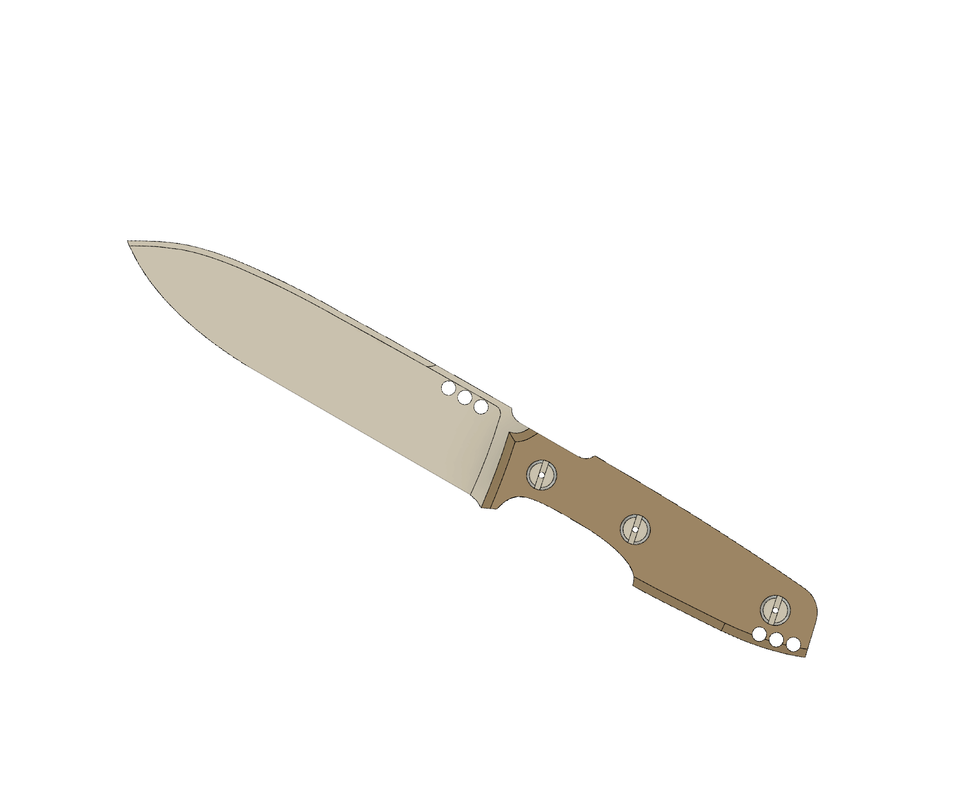 ATRAX NOXIOUS Tactical Knife