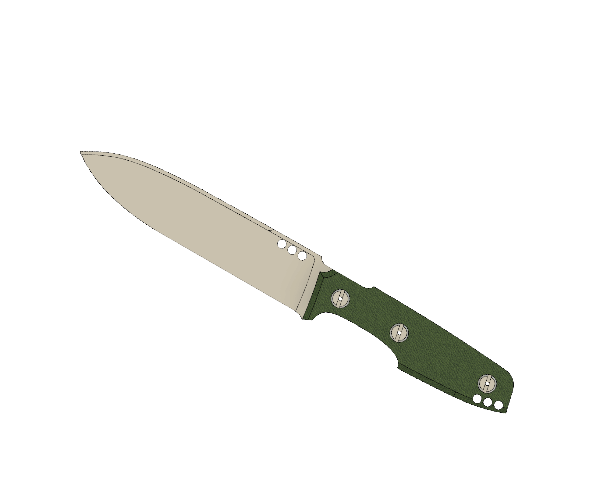 ATRAX NOXIOUS Tactical Knife