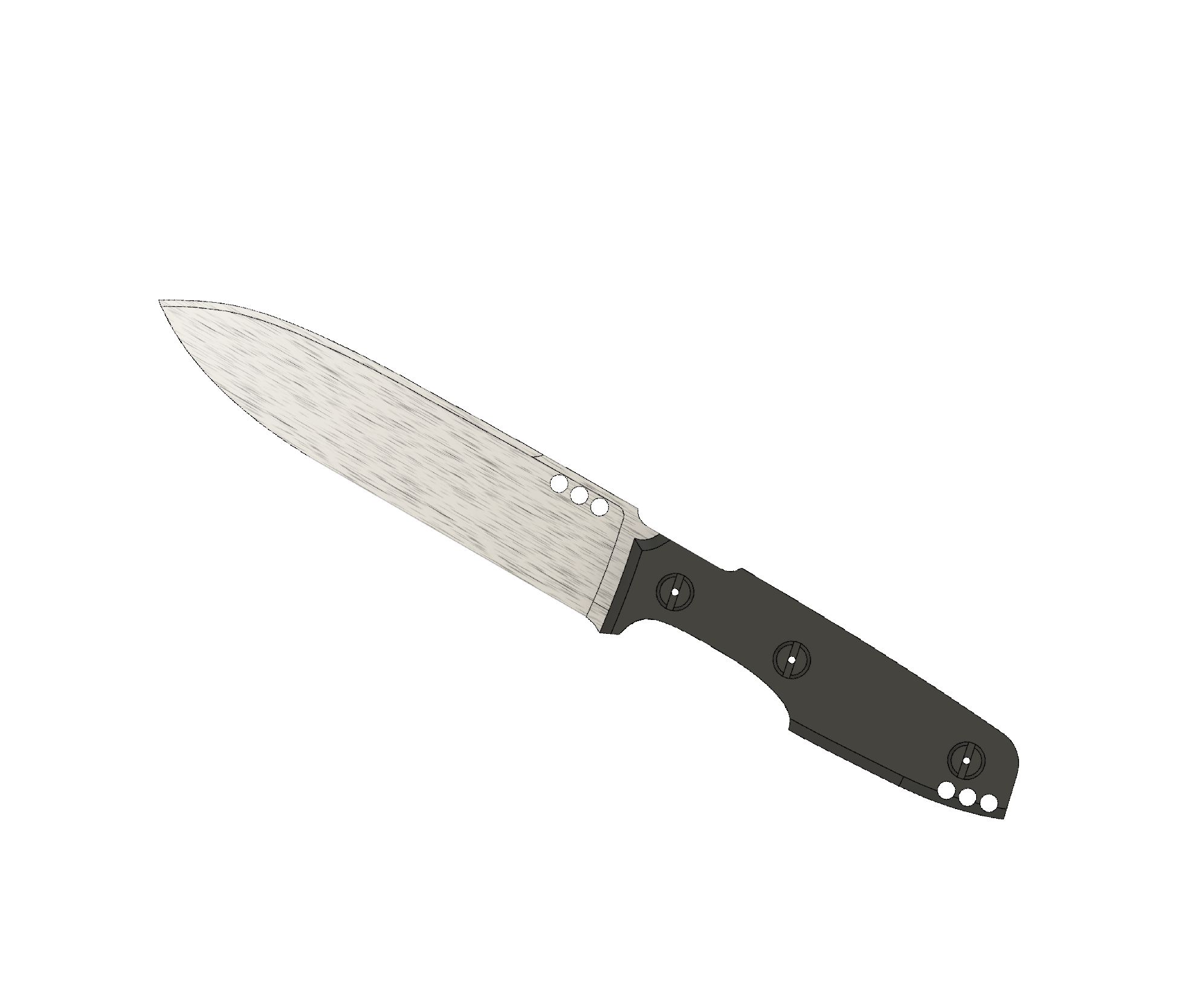 ATRAX NOXIOUS Tactical Knife