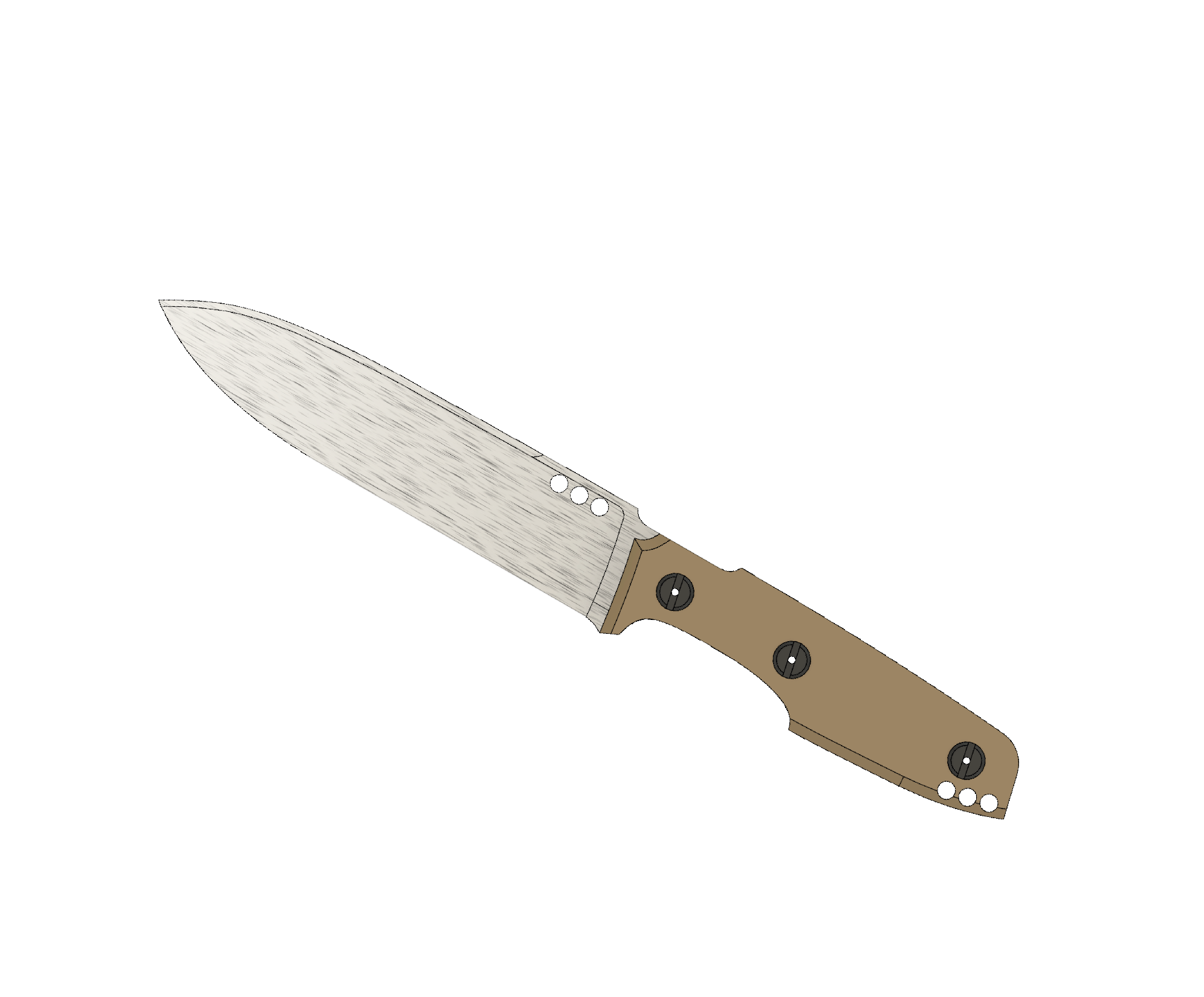 ATRAX NOXIOUS Tactical Knife