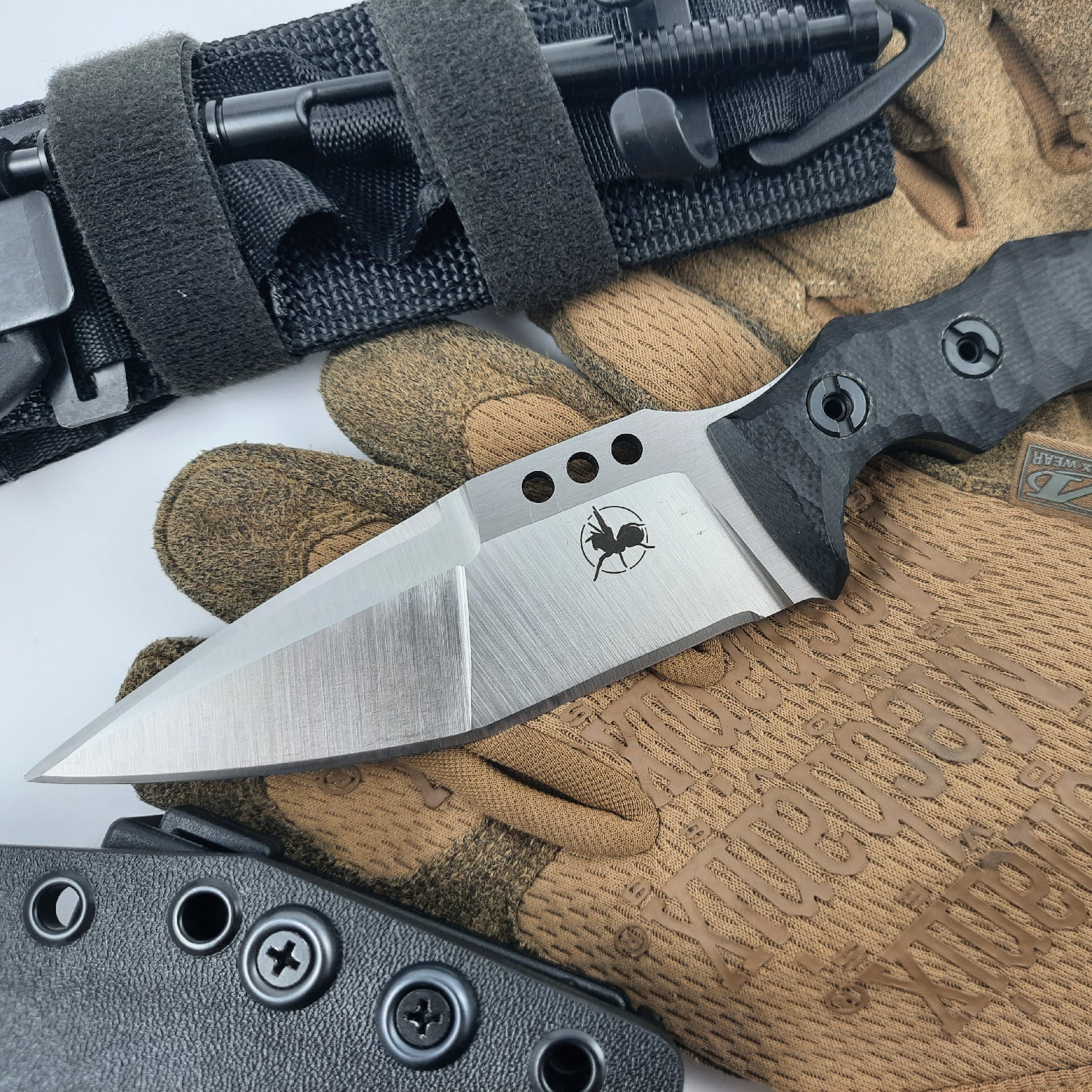 ATRAX ROGUE Tactical Knife - DOUBLE EDGE