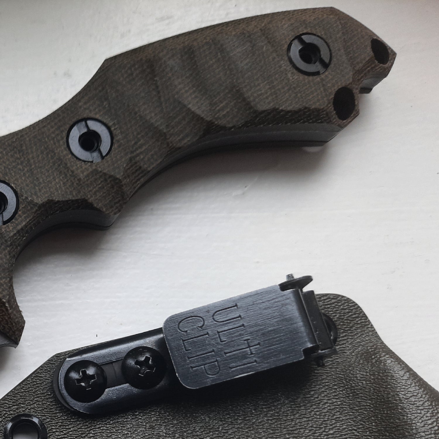 ATRAX ROGUE Tactical Knife - DOUBLE EDGE