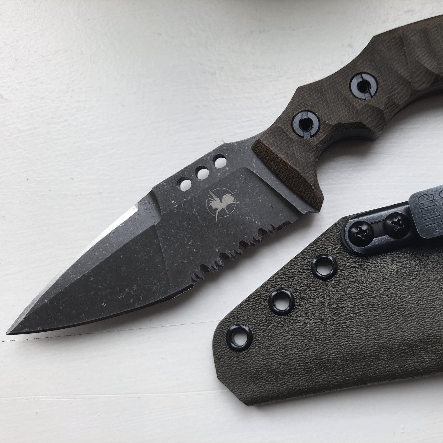 ATRAX ROGUE Tactical Knife - DOUBLE EDGE