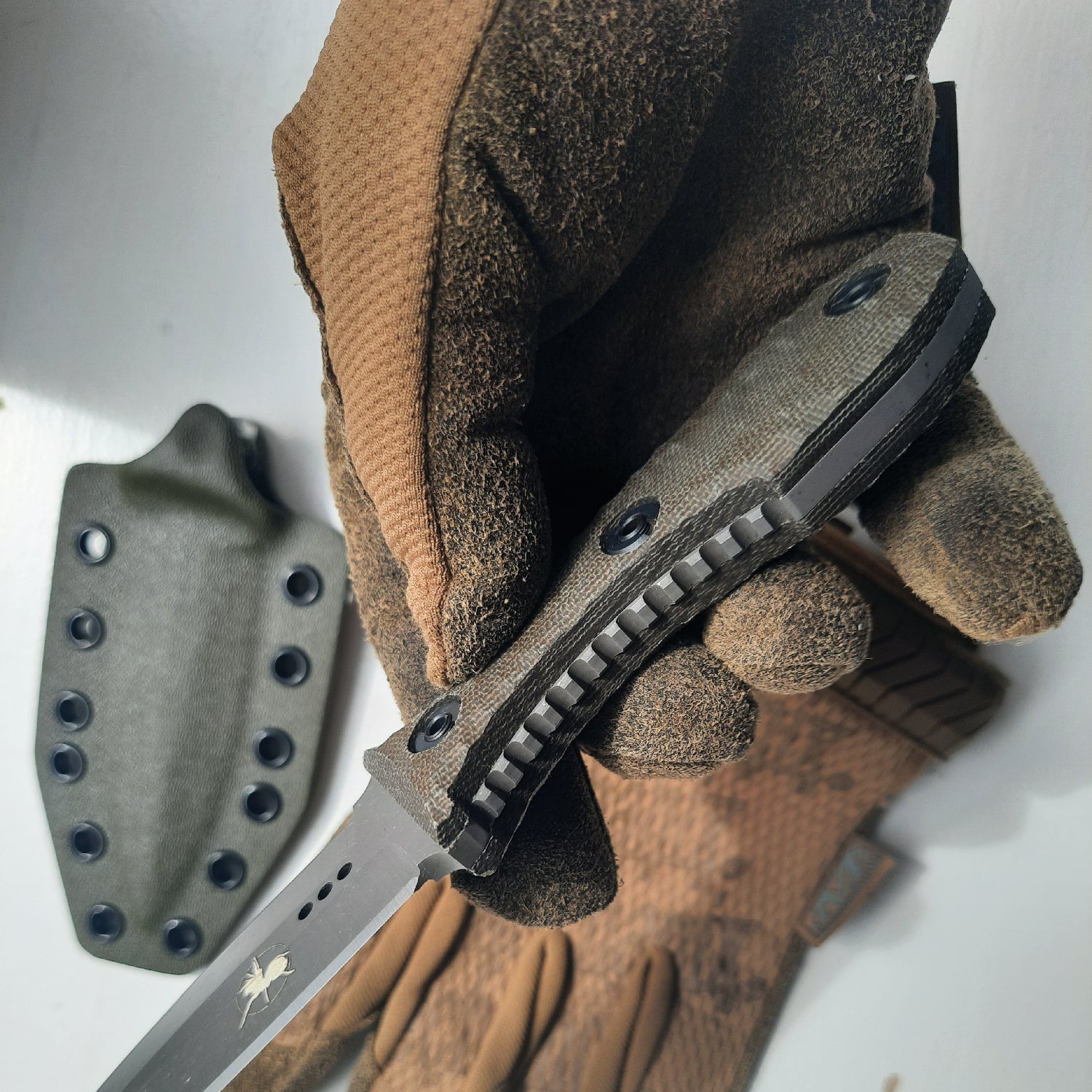 ATRAX SCOURGE DAGGER Tactical Knife - DOUBLE EDGE