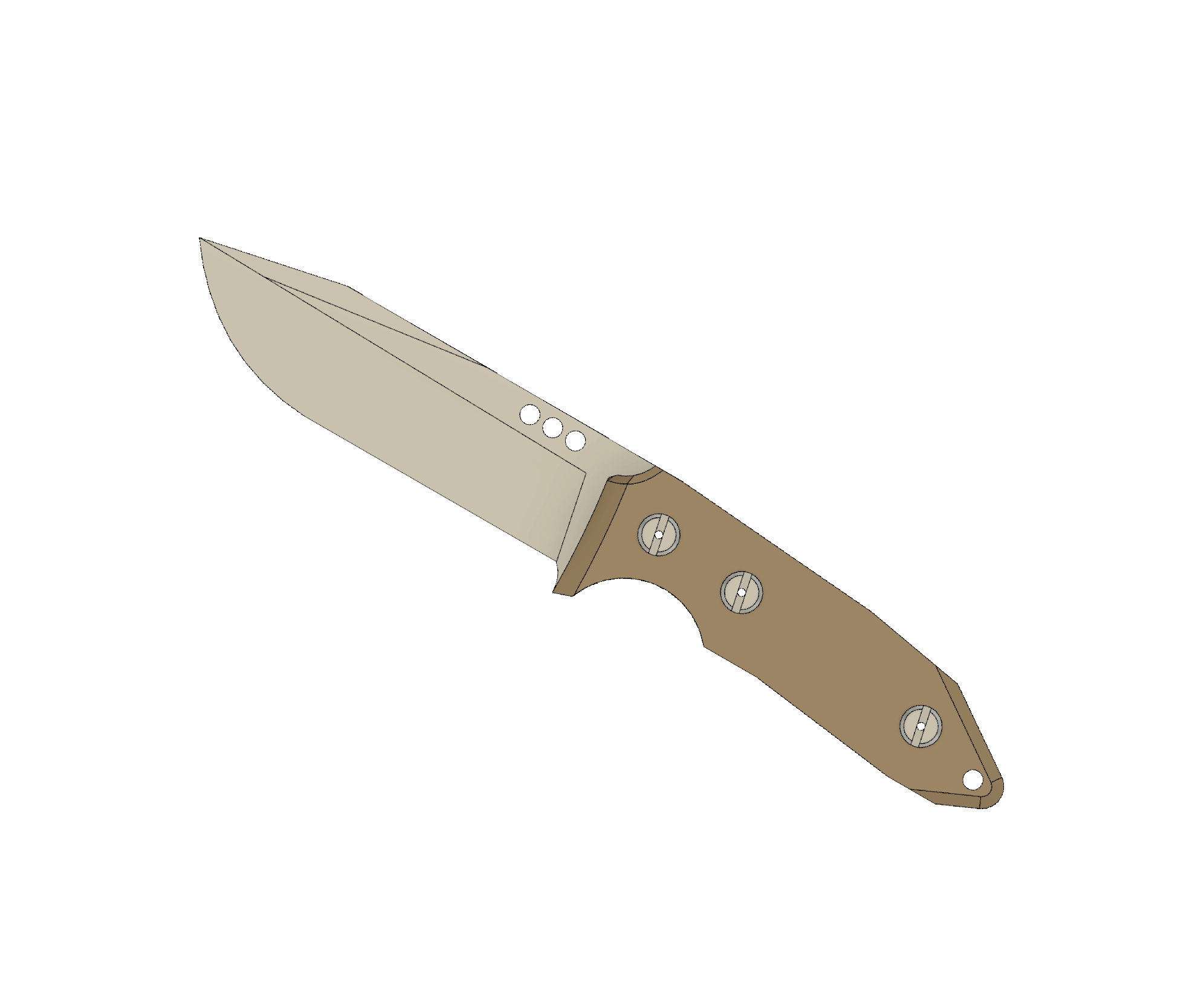 ATRAX WASP Tactical  & Daycare Knife